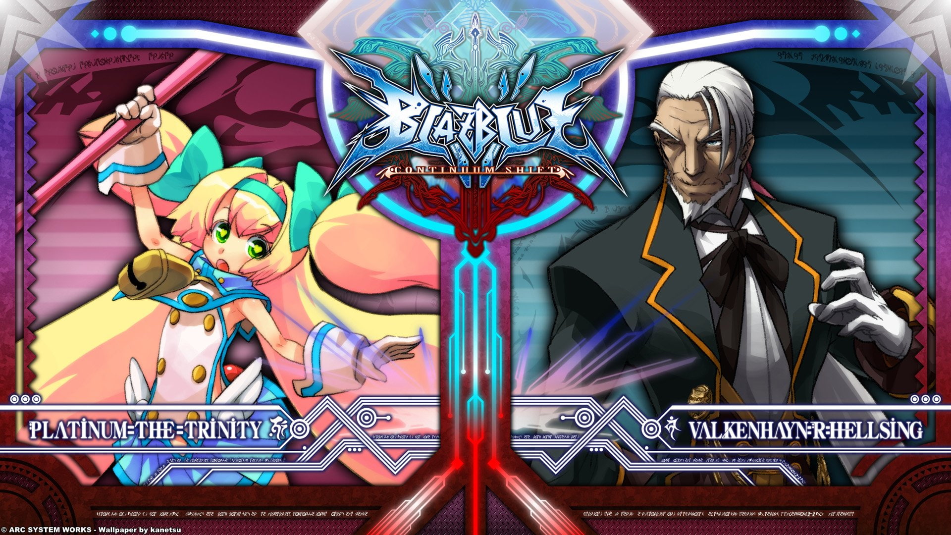1080P, BlazBlue: Continuum Shift, Video Game, HD Wallpaper