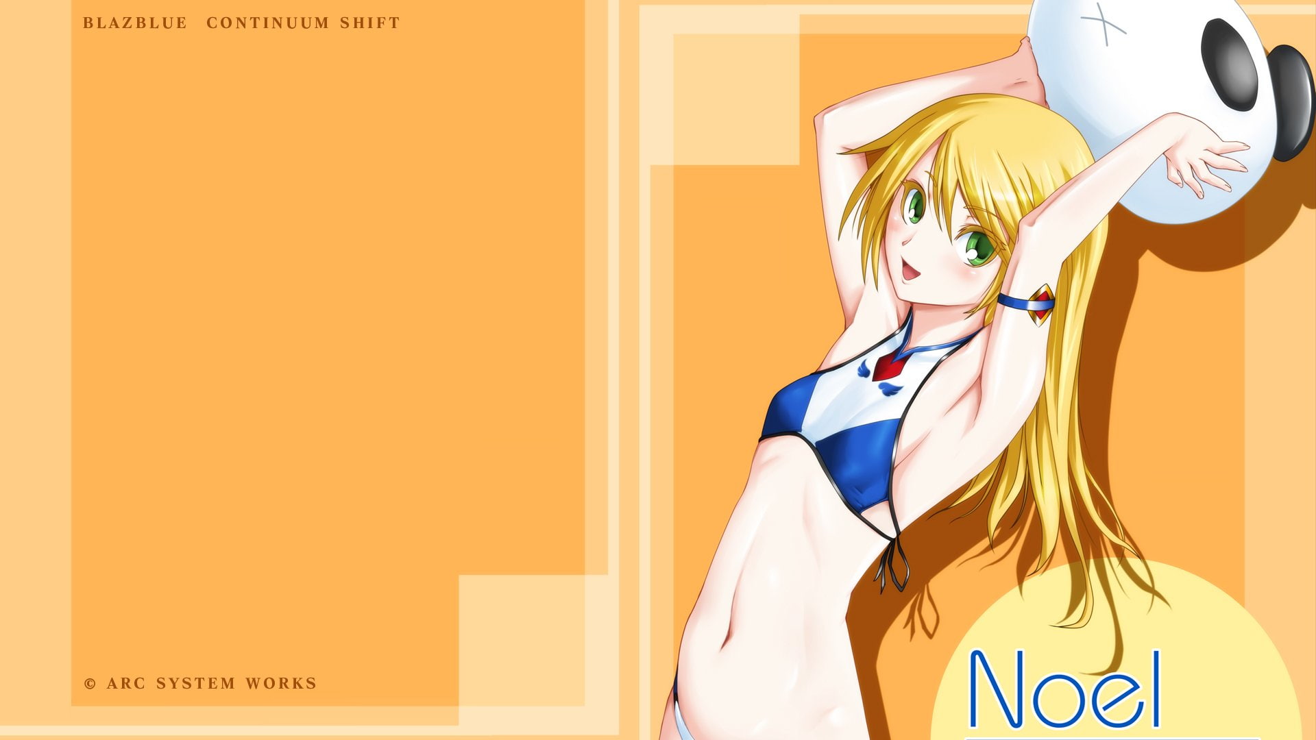 1080P, Video Game, BlazBlue: Continuum Shift, HD Wallpaper