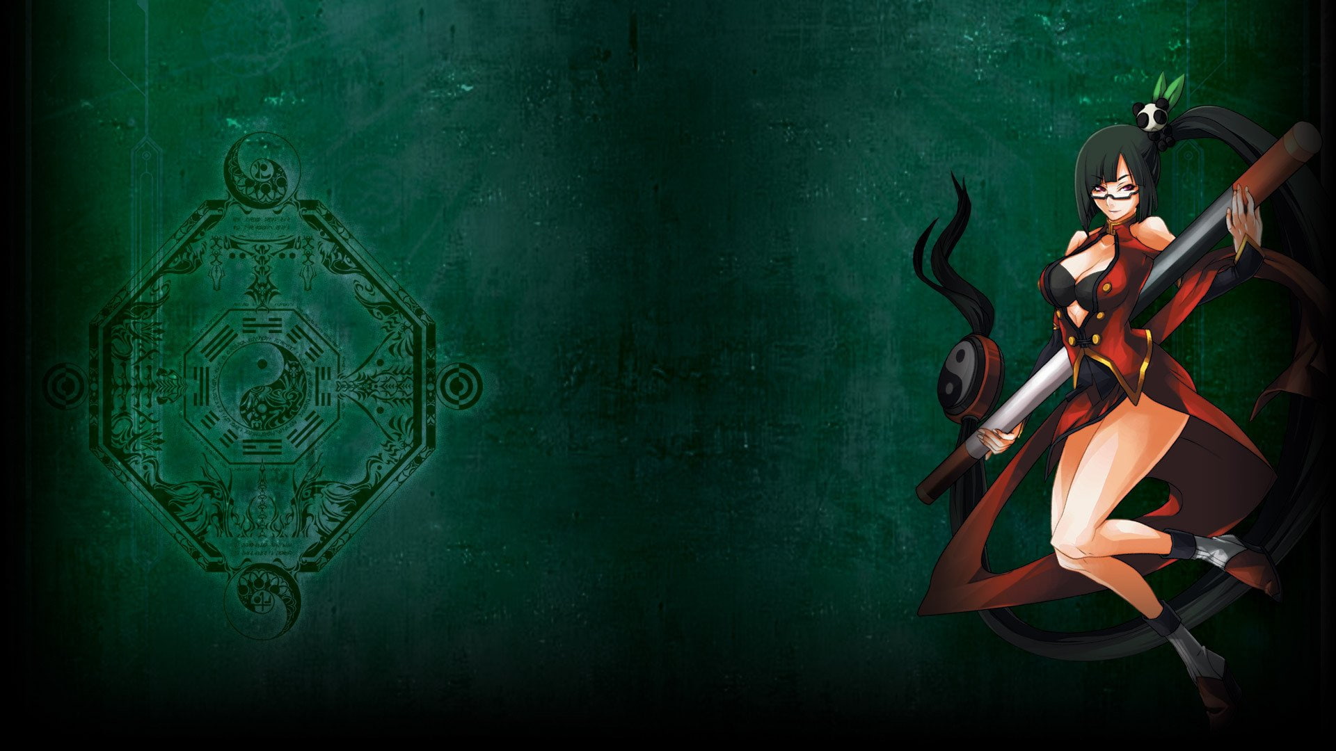 1080P, Video Game, BlazBlue: Continuum Shift Extend, Litchi Faye Ling, HD Wallpaper