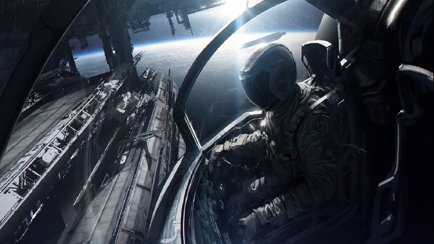 720P, astronaut, science fiction, space, Andree Wallin, HD Wallpaper