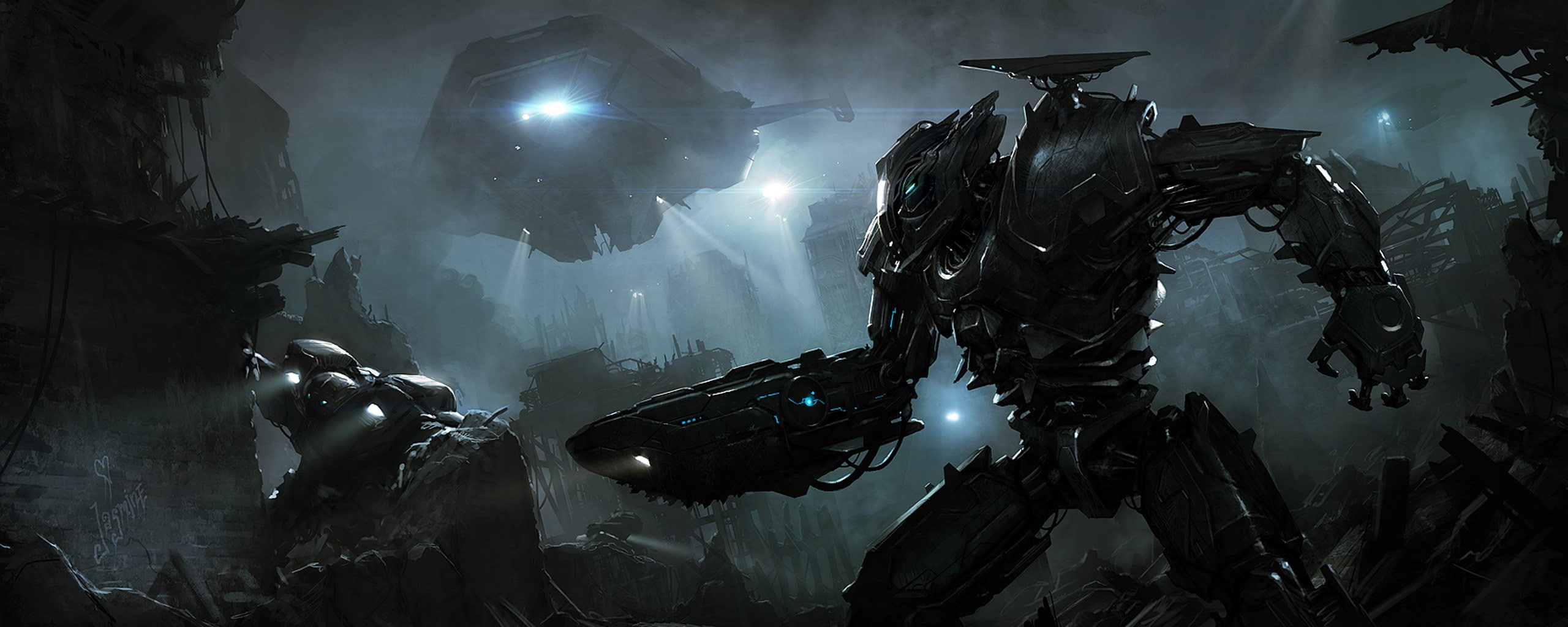 fiction, digital, futuristic, science, wallin, andree, 2K, art, HD Wallpaper