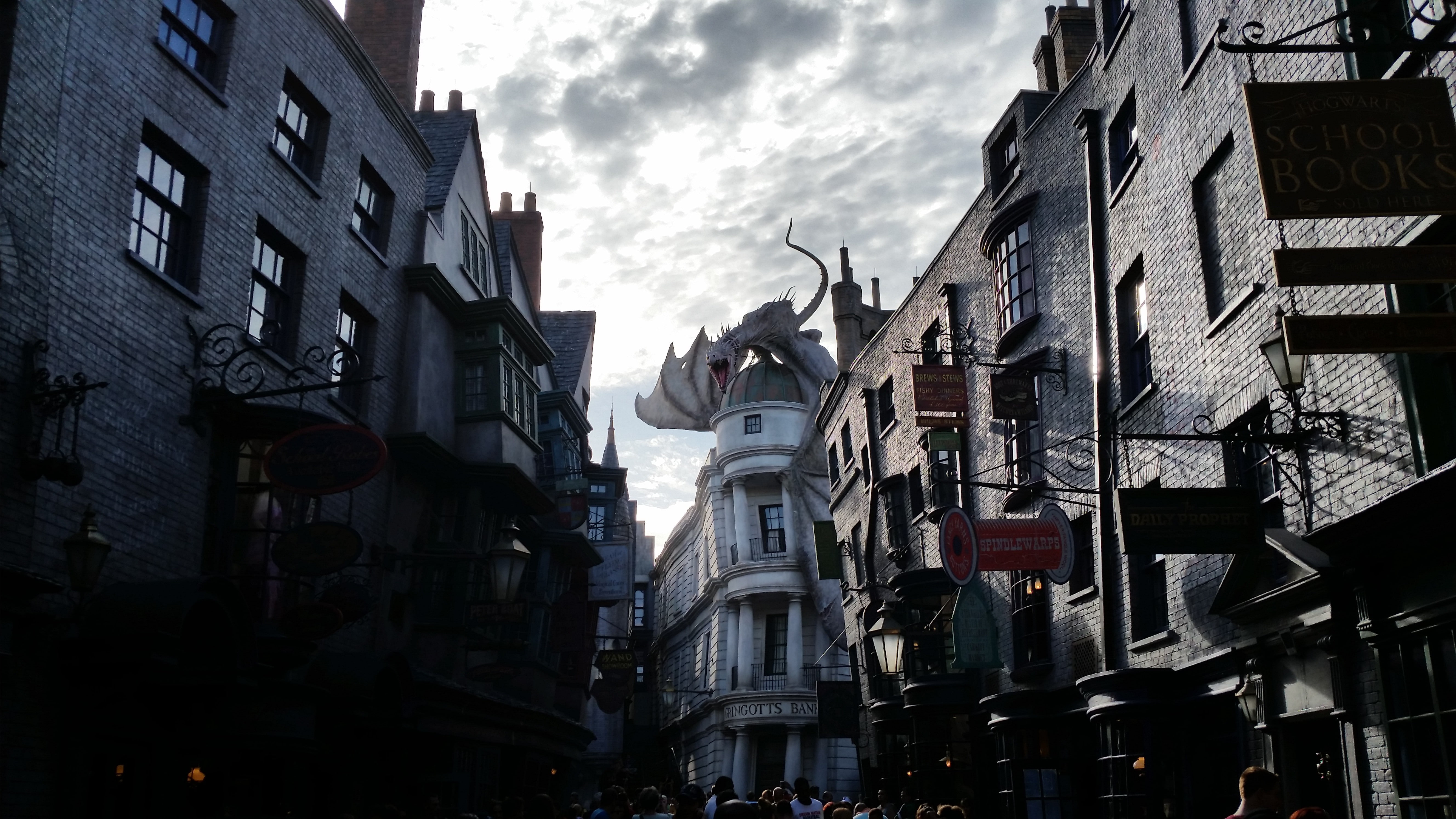 dragon, 5K, Harry Potter, Universal Pictures, Florida, HD Wallpaper