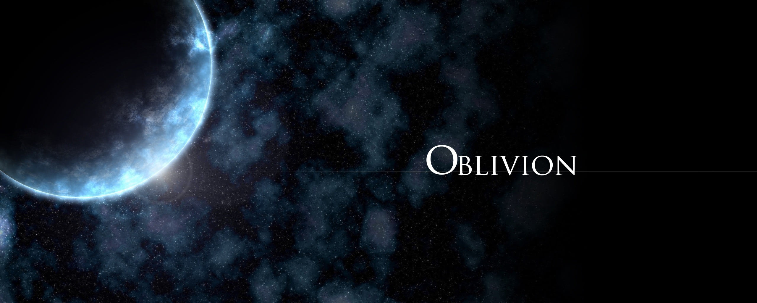 astronomy, sign, star - space, night, stars, oblivion, space, sky, moon, eclipse, cloud - sky, copy space, no people, black background, nature, dark, text, HD Wallpaper
