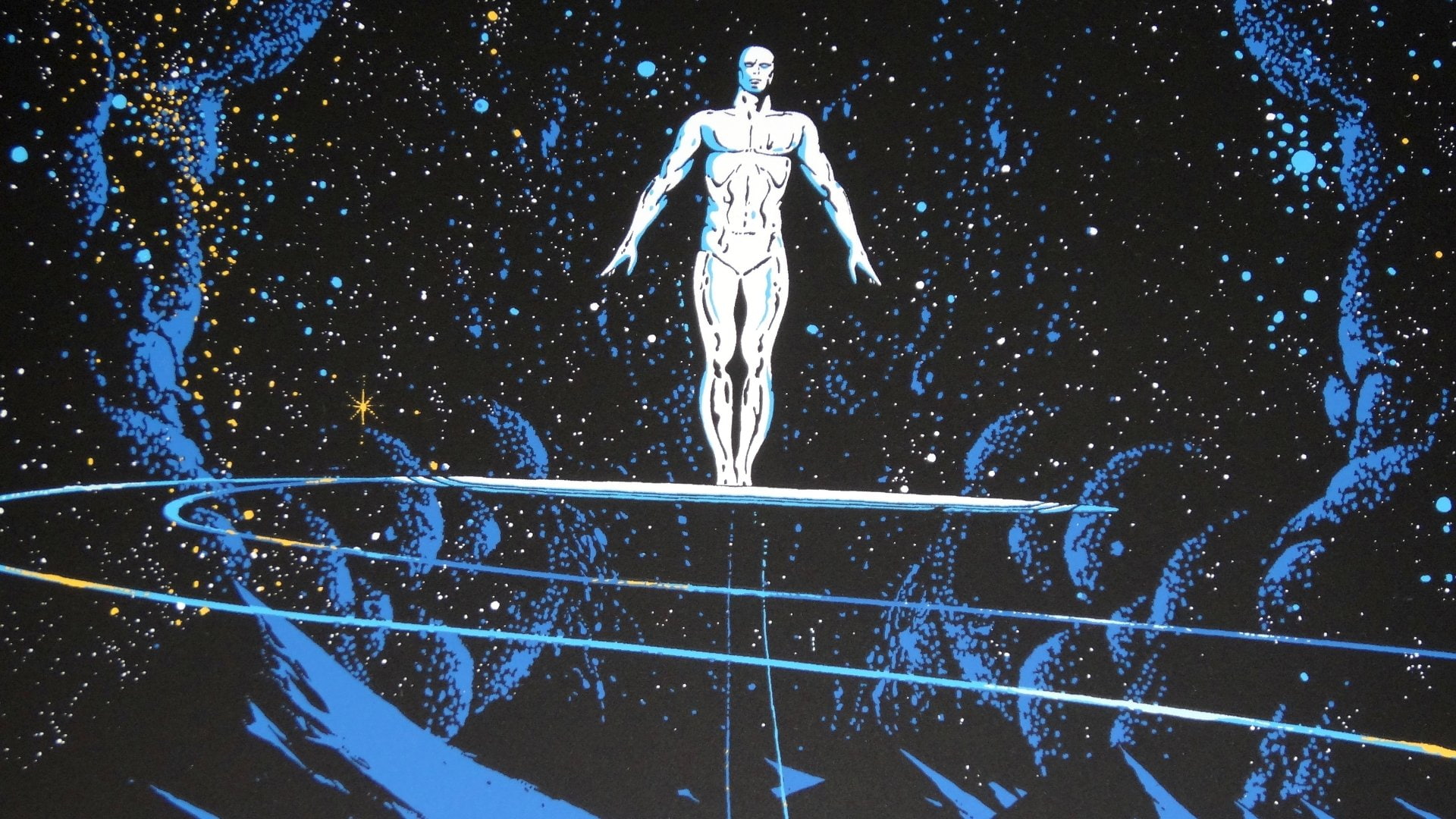 Silver Surfer, Comics, 1080P, HD Wallpaper