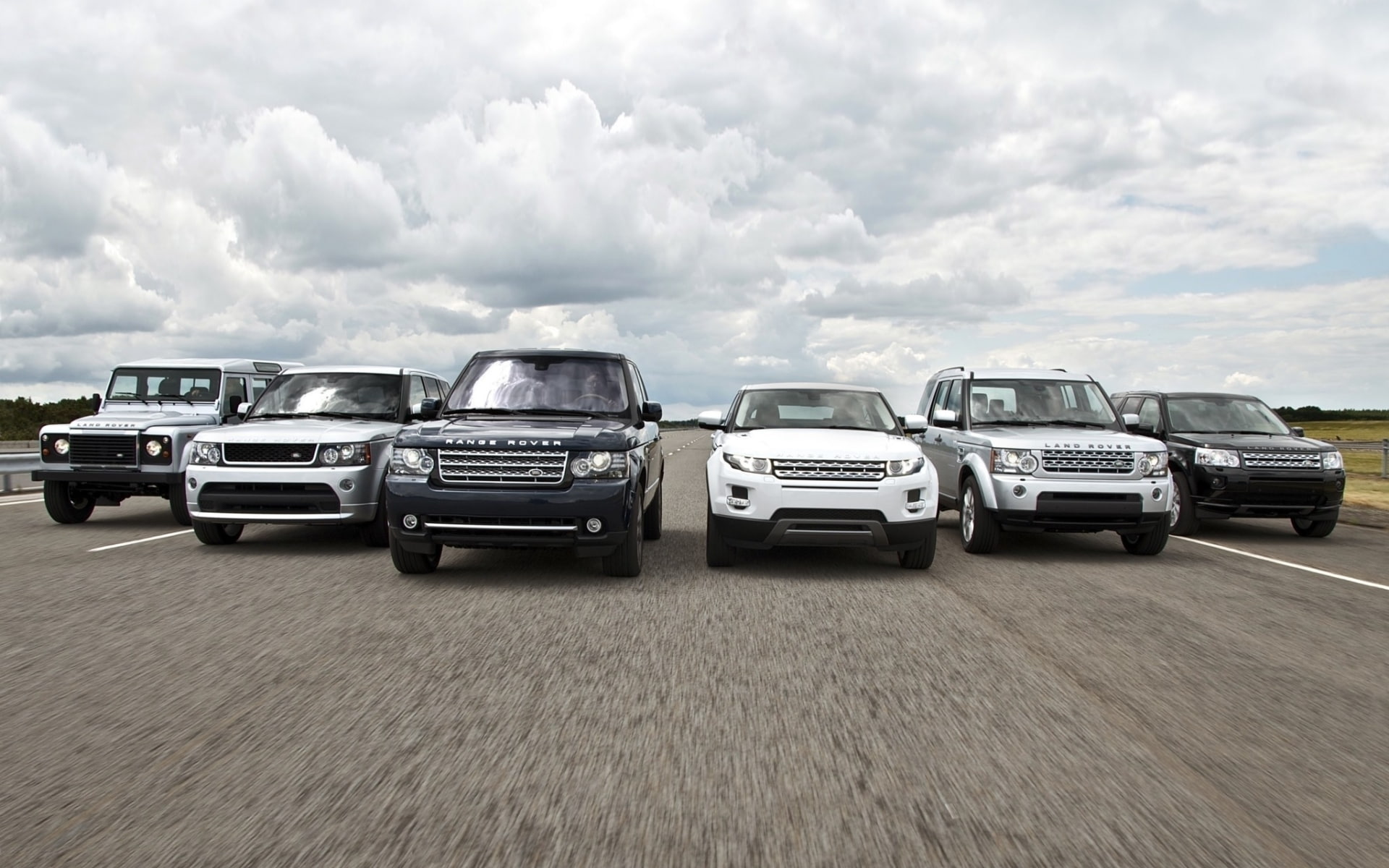 lander, rover, sport, range, defender, discovery, land, evoque, 1080P, HD Wallpaper
