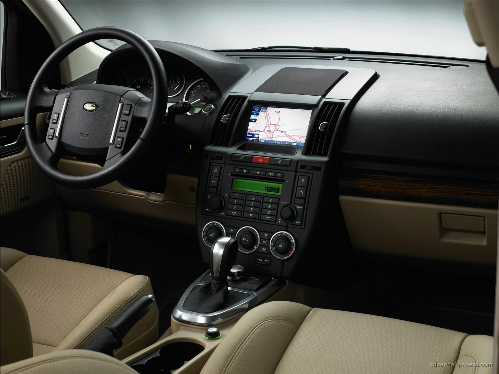 freelander, cars, 720P, interior, rover, land, land rover, car, td, lander, HD Wallpaper