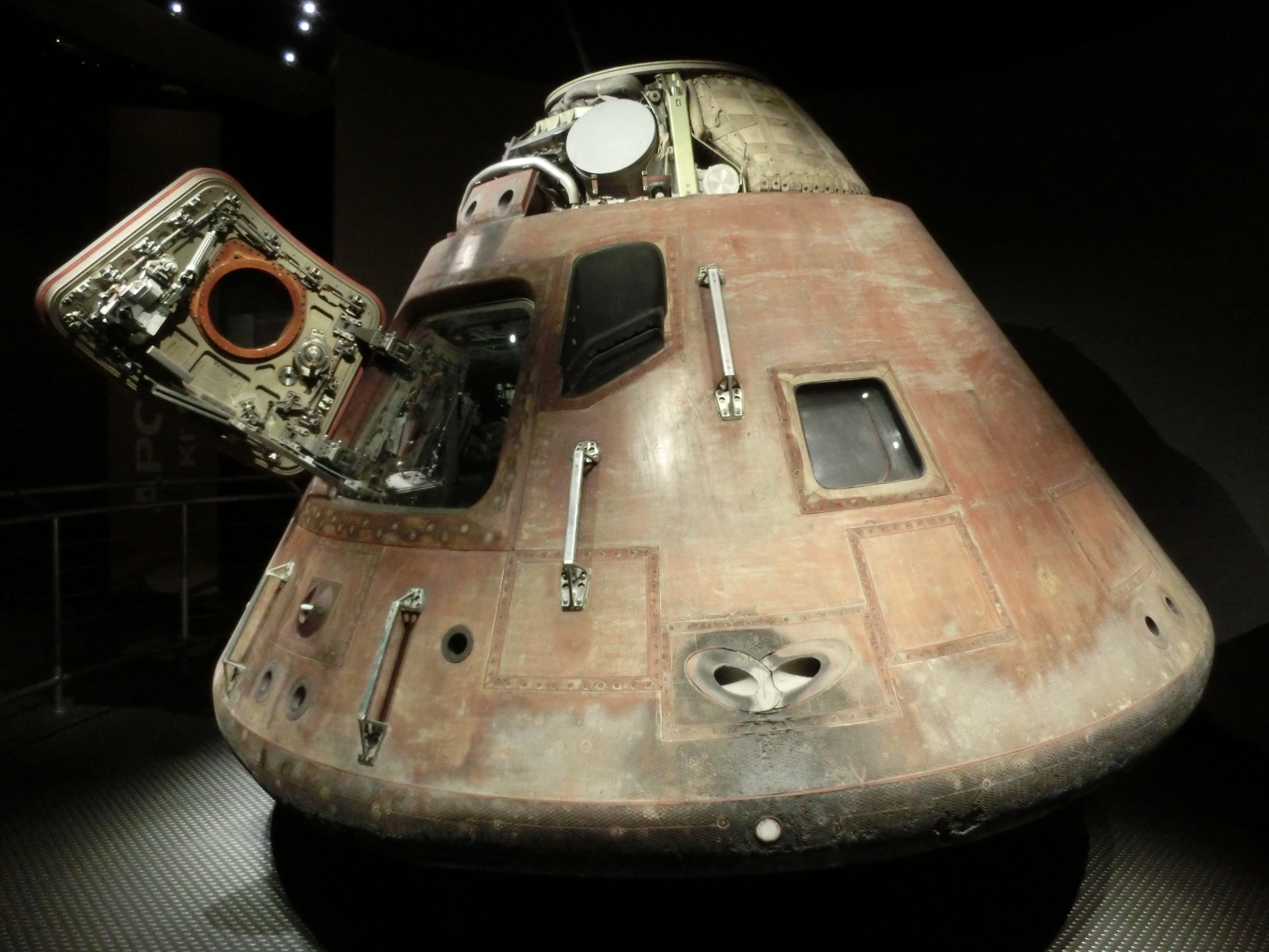 military, wernher of brown, landing module, metal, grey, space travel, photo, equipment, astronautics, night, mode of transportation, indoors, still life, HD Wallpaper