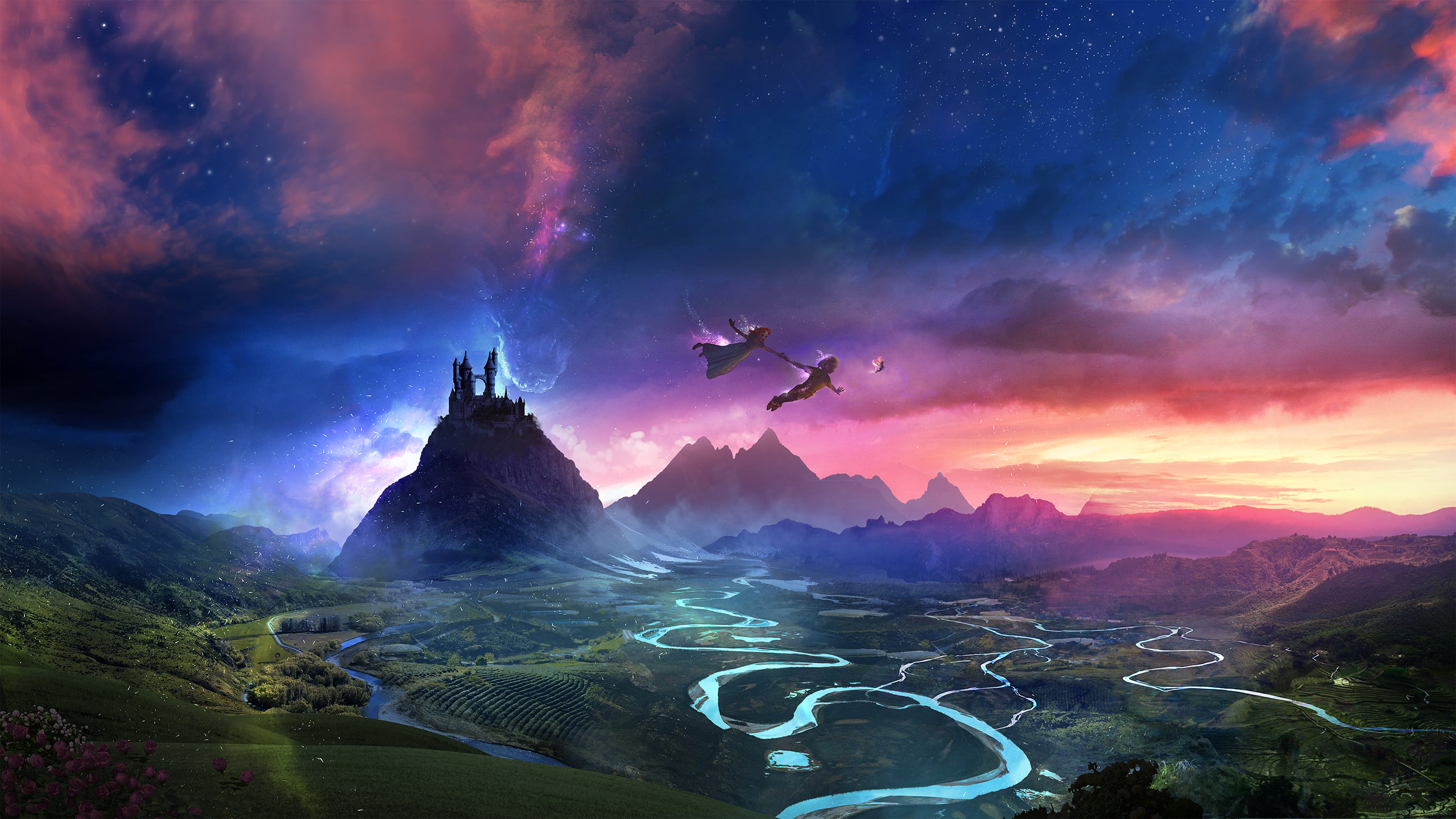 neverland, 2K, t1na, HD Wallpaper