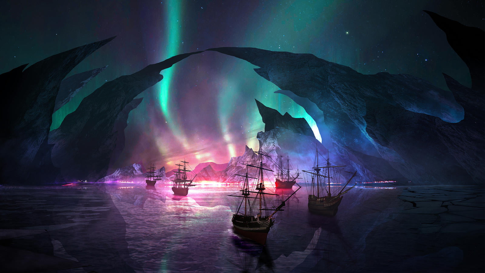 t1na, 720P, fantasy art, digital art, HD Wallpaper