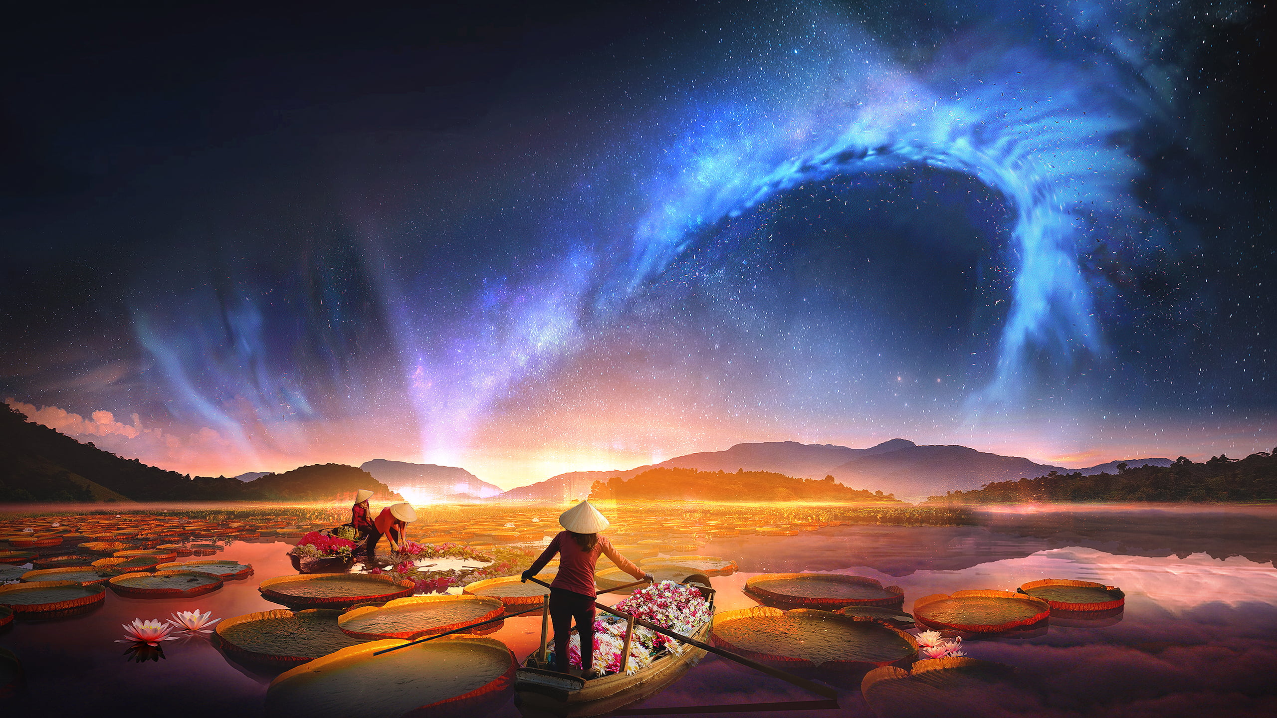 digital art, fantasy art, 2K, t1na, HD Wallpaper