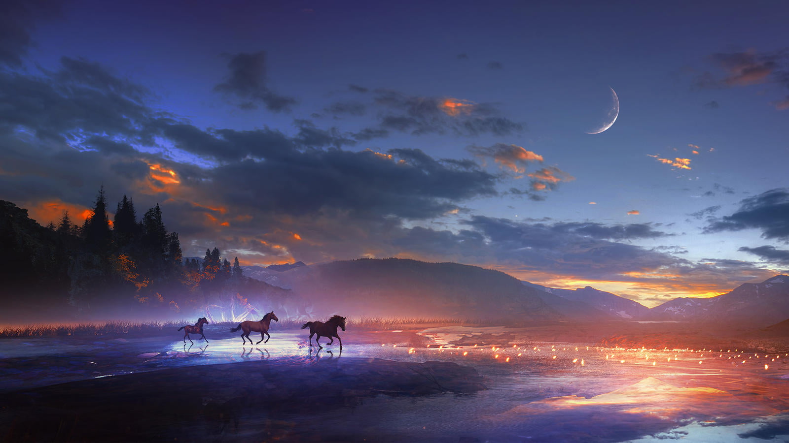 t1na, fantasy art, 720P, digital art, HD Wallpaper