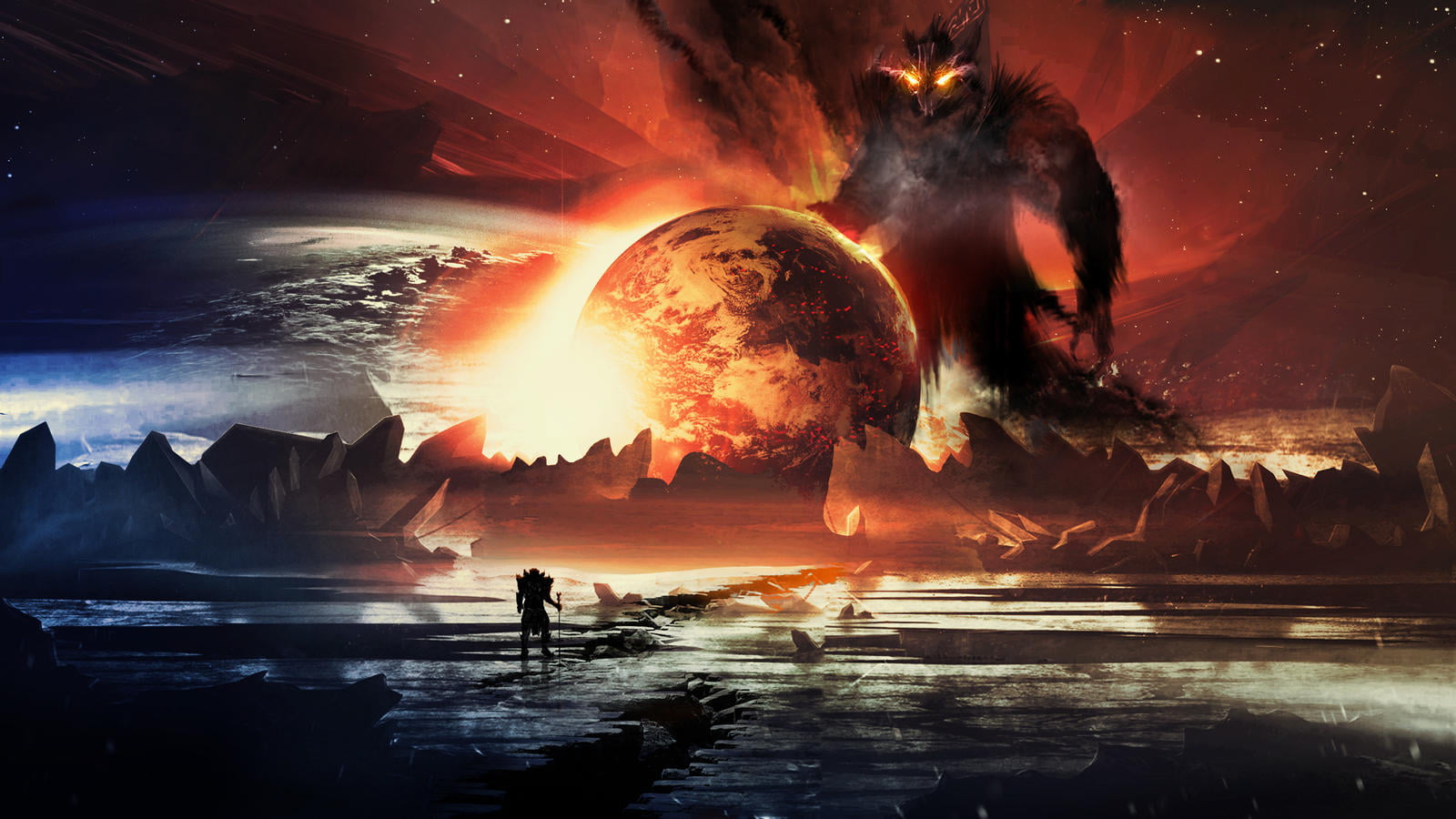 digital art, fantasy art, 720P, t1na, HD Wallpaper