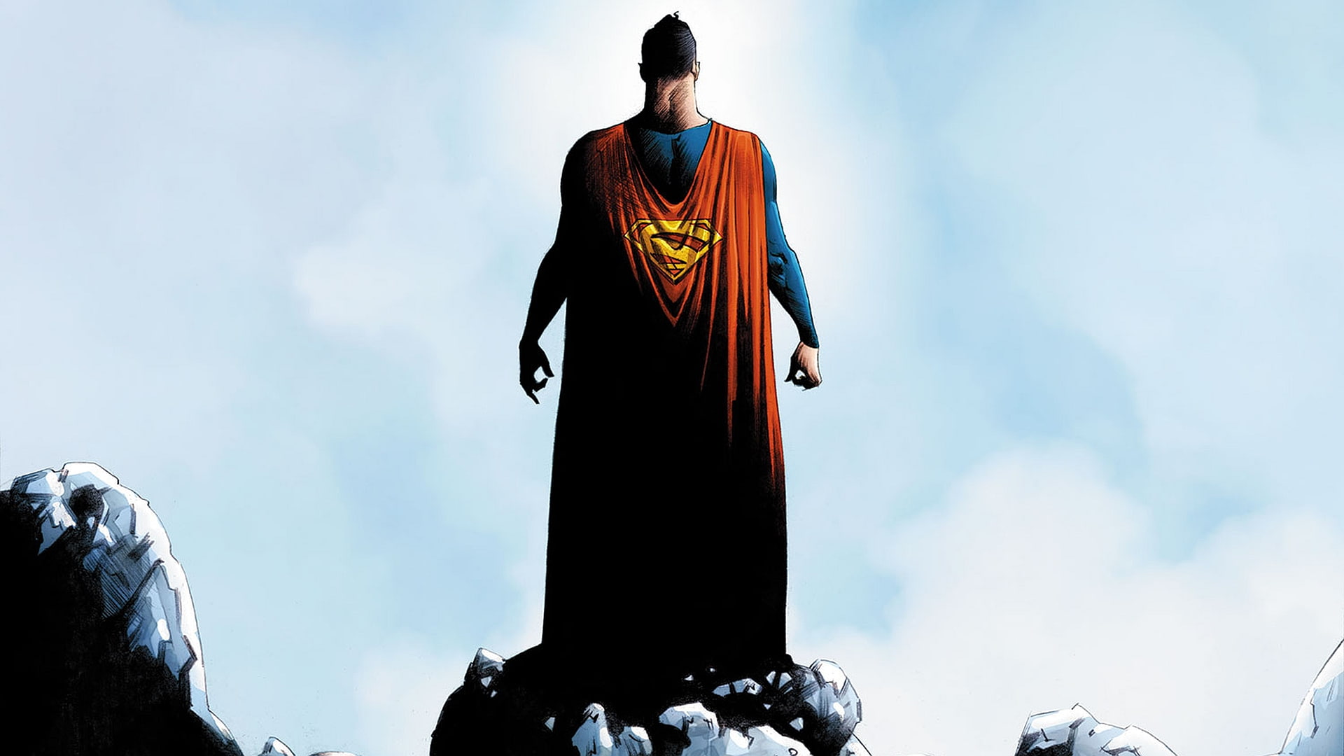 1080P, DC Comics, cape, Superman, HD Wallpaper