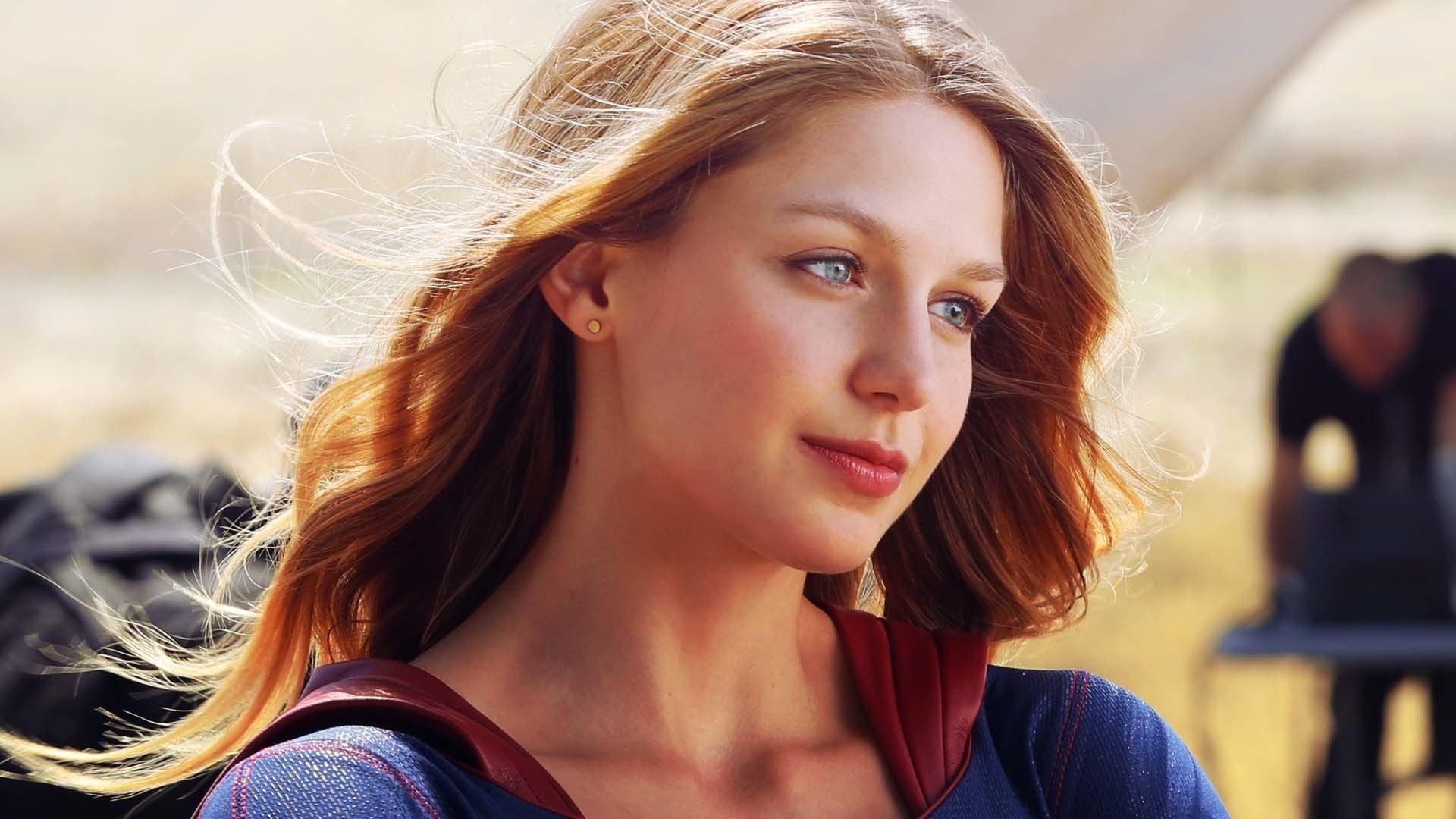 outdoors, beauty, beautiful woman, Supergirl, portrait, TV Show, beautiful people, contemplation, hair, day, human hair, young women, focus on foreground, HD Wallpaper
