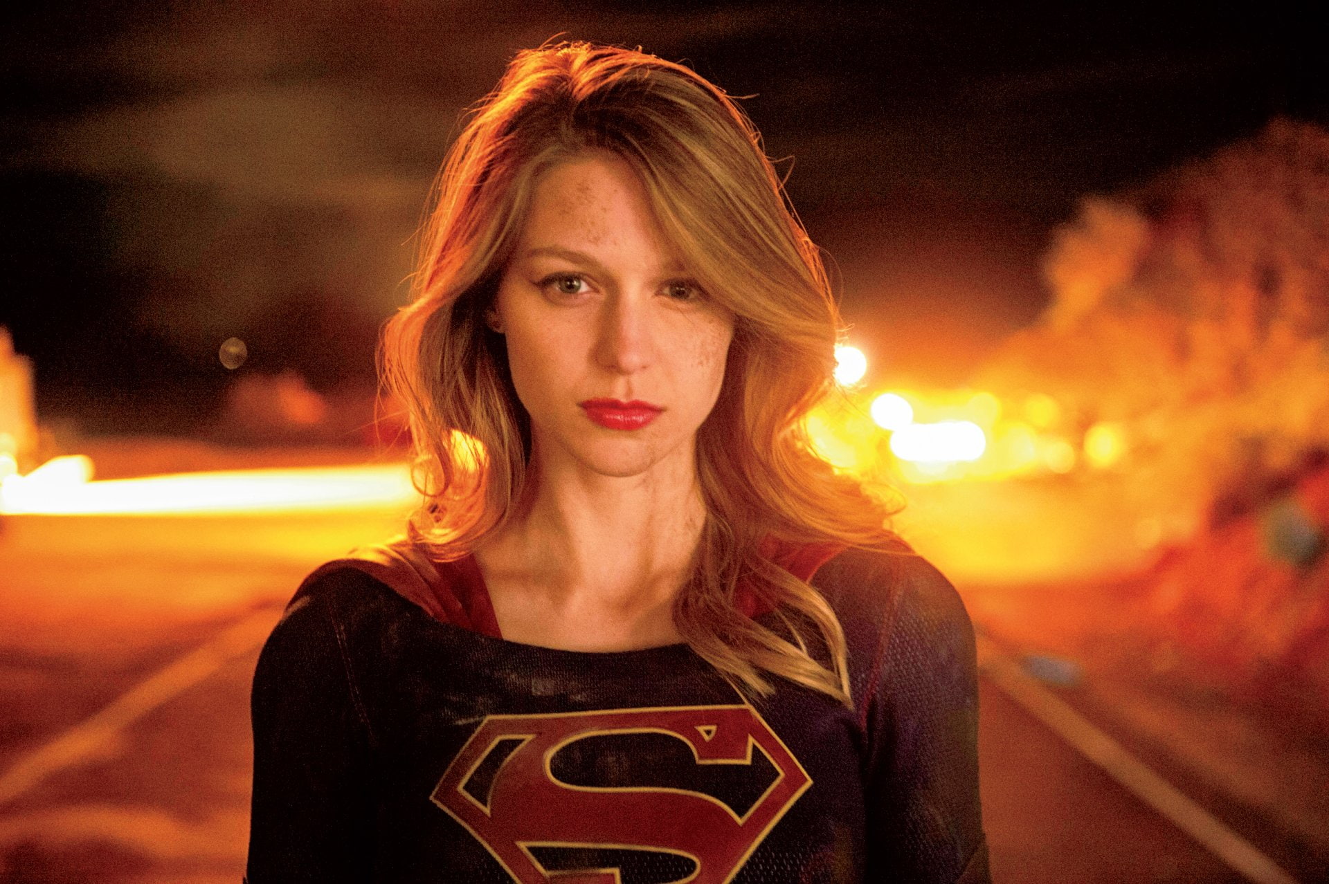 Melissa Benoist, TV Show, 1080P, Supergirl, HD Wallpaper