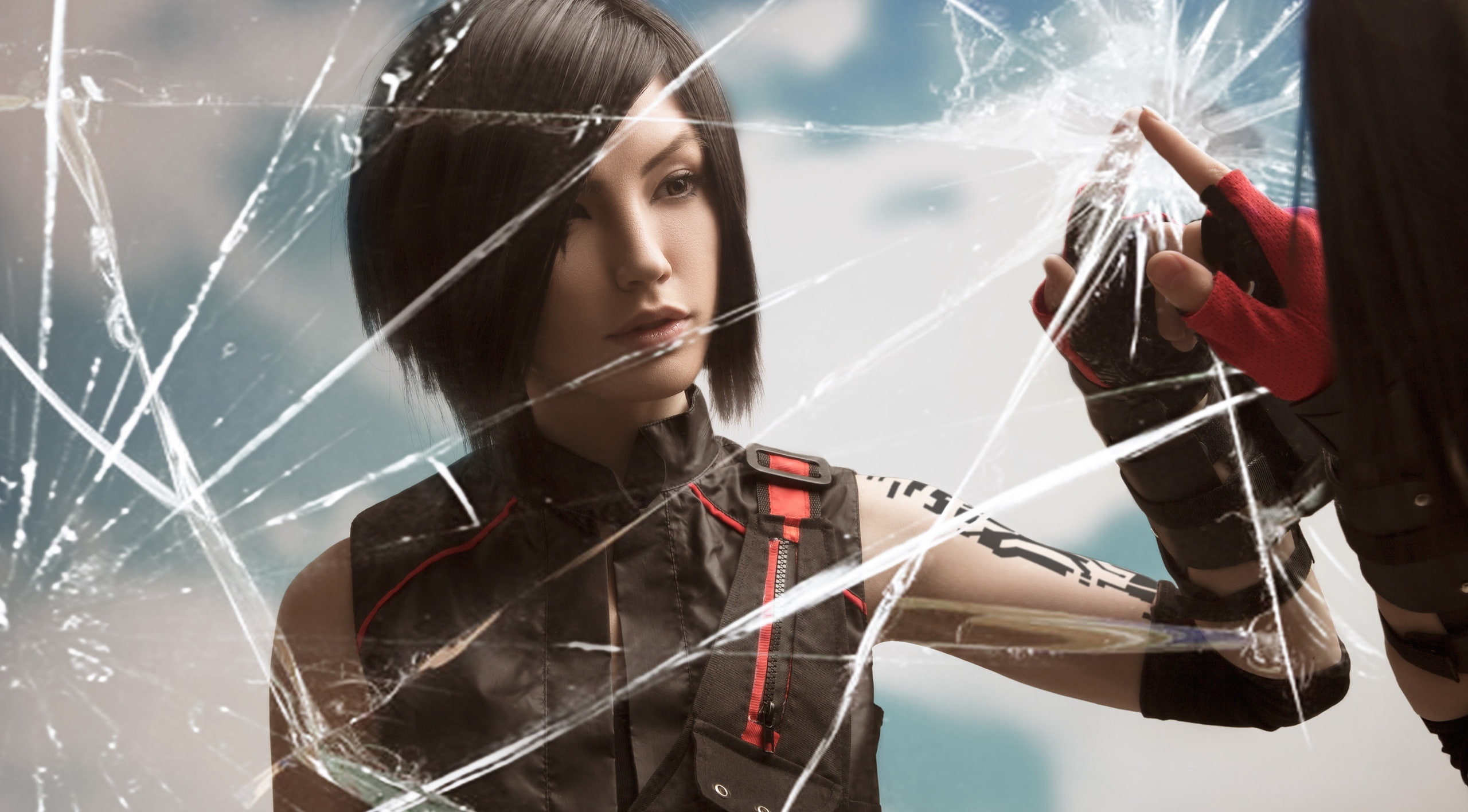 ea games, 2K, mirrors edge catalyst, mirrors edge, cosplay, girls, hd, games, HD Wallpaper