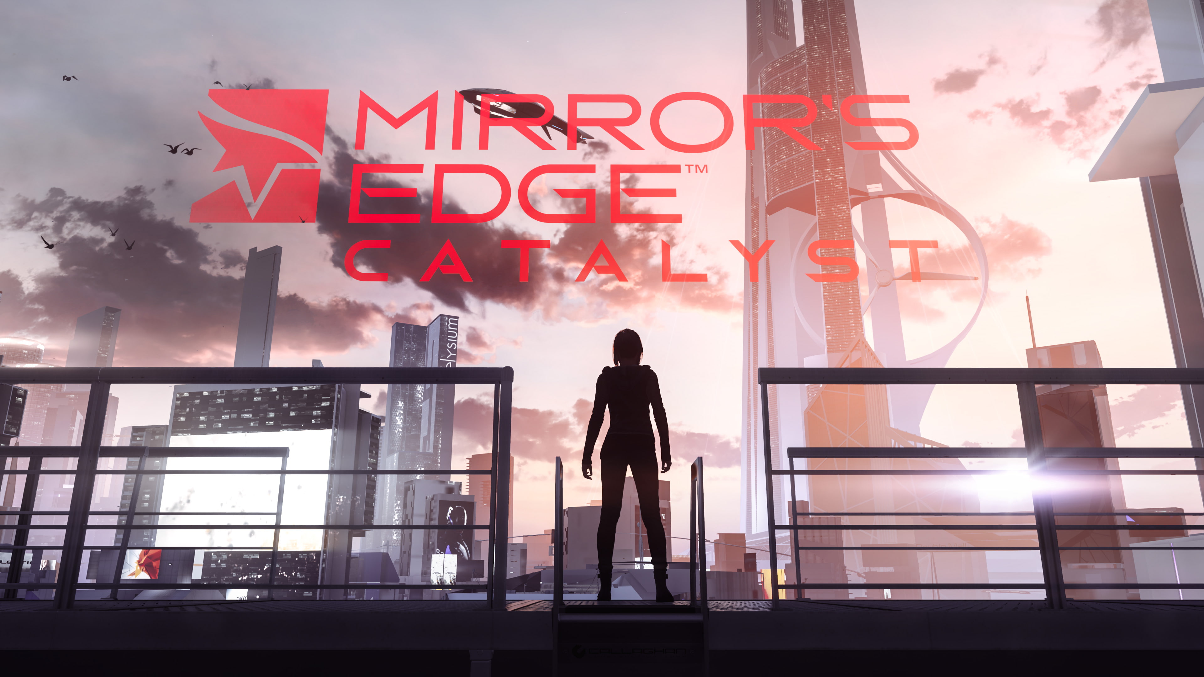 ea games, mirrors edge, 4K, games, mirrors edge catalyst, hd, 4k, HD Wallpaper