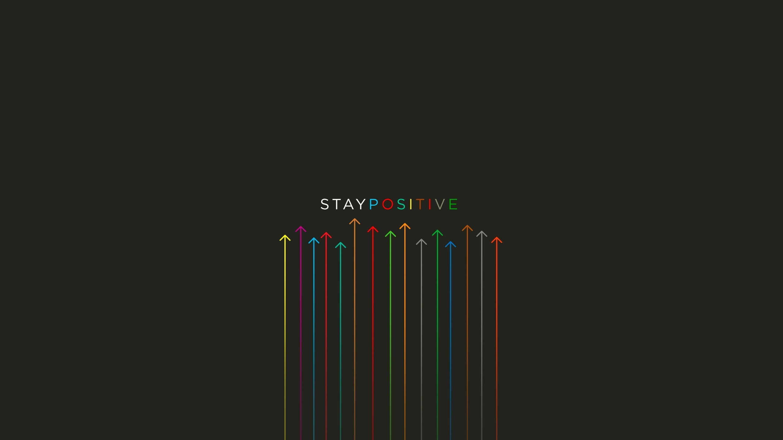 minimalistic, art, hd, x, posters, 2K, inspirational, colorful, HD Wallpaper