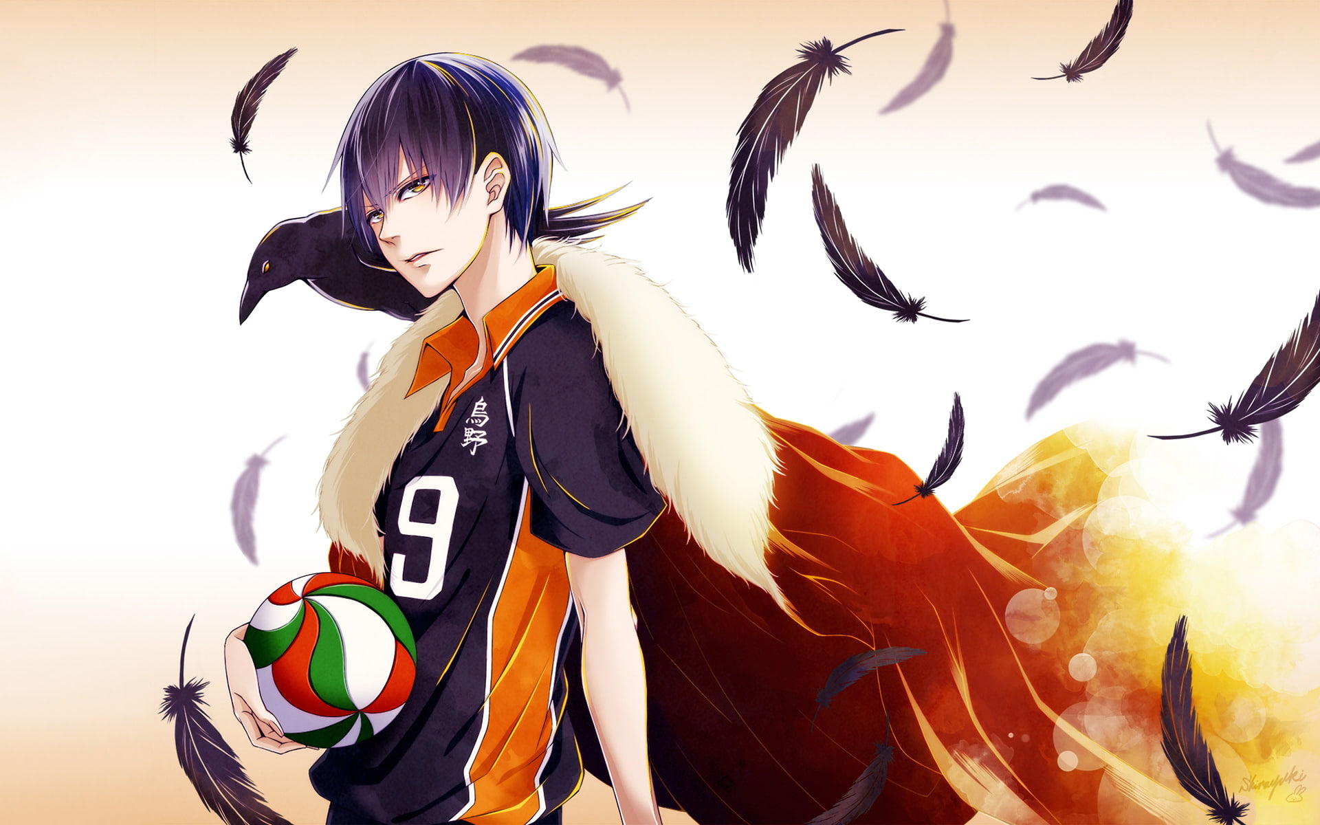 Haikyu!!, Anime, Tobio Kageyama, 1080P, HD Wallpaper