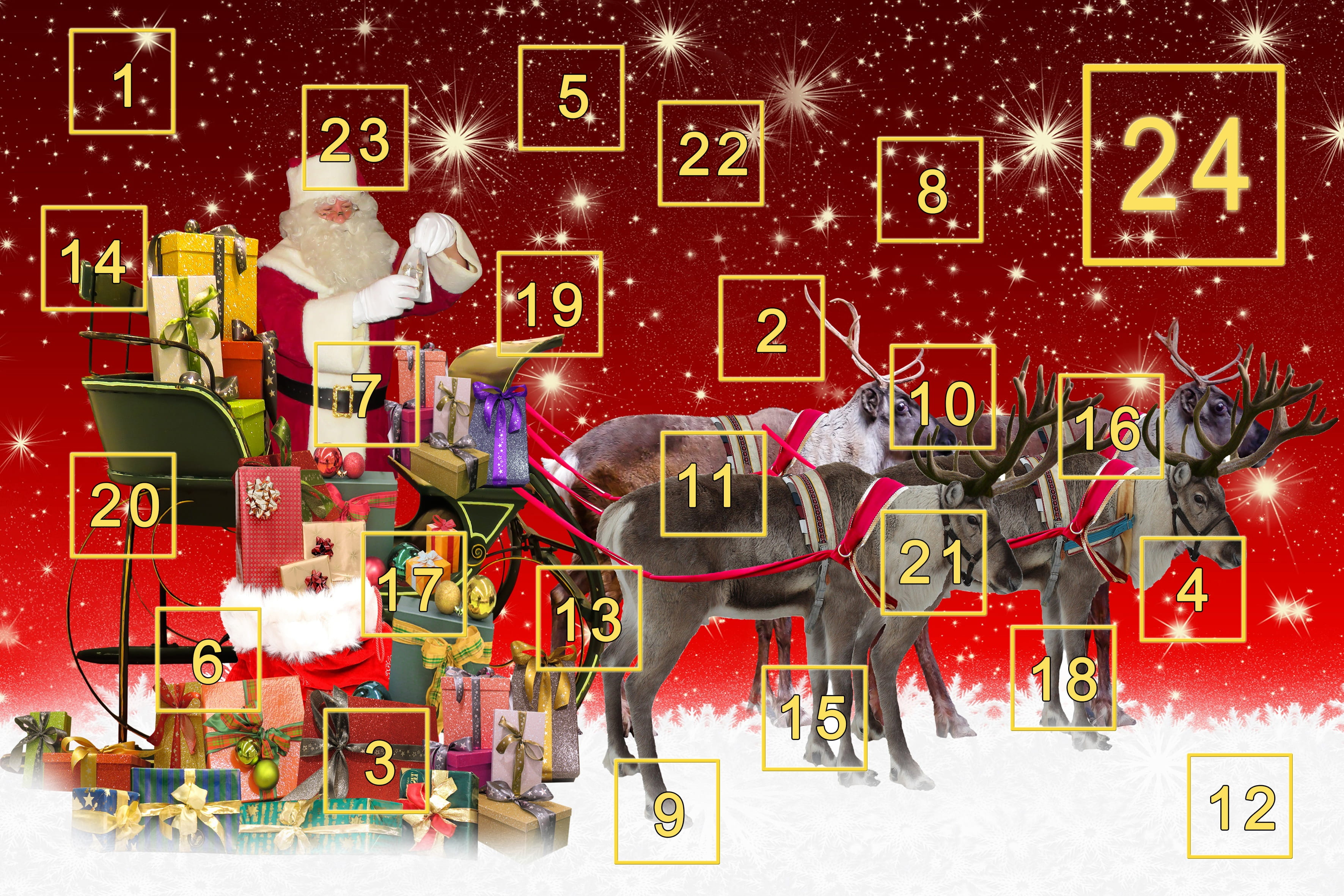 give away, reindeer, deers, illustration, wall - building feature, slide, nicholas, christmas, loop, full length, christmas motif, holiday, architecture, HD Wallpaper