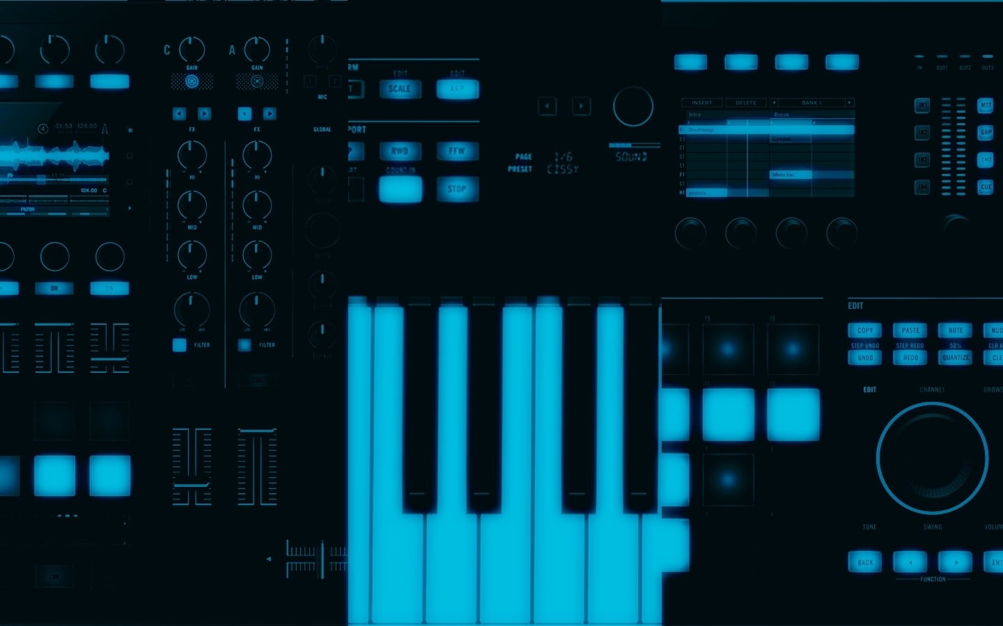 indoors, sound mixer, backgrounds, sound recording equipment, mixer, control, no people, black, audio, electrical equipment, close-up, music, 720P, text, HD Wallpaper
