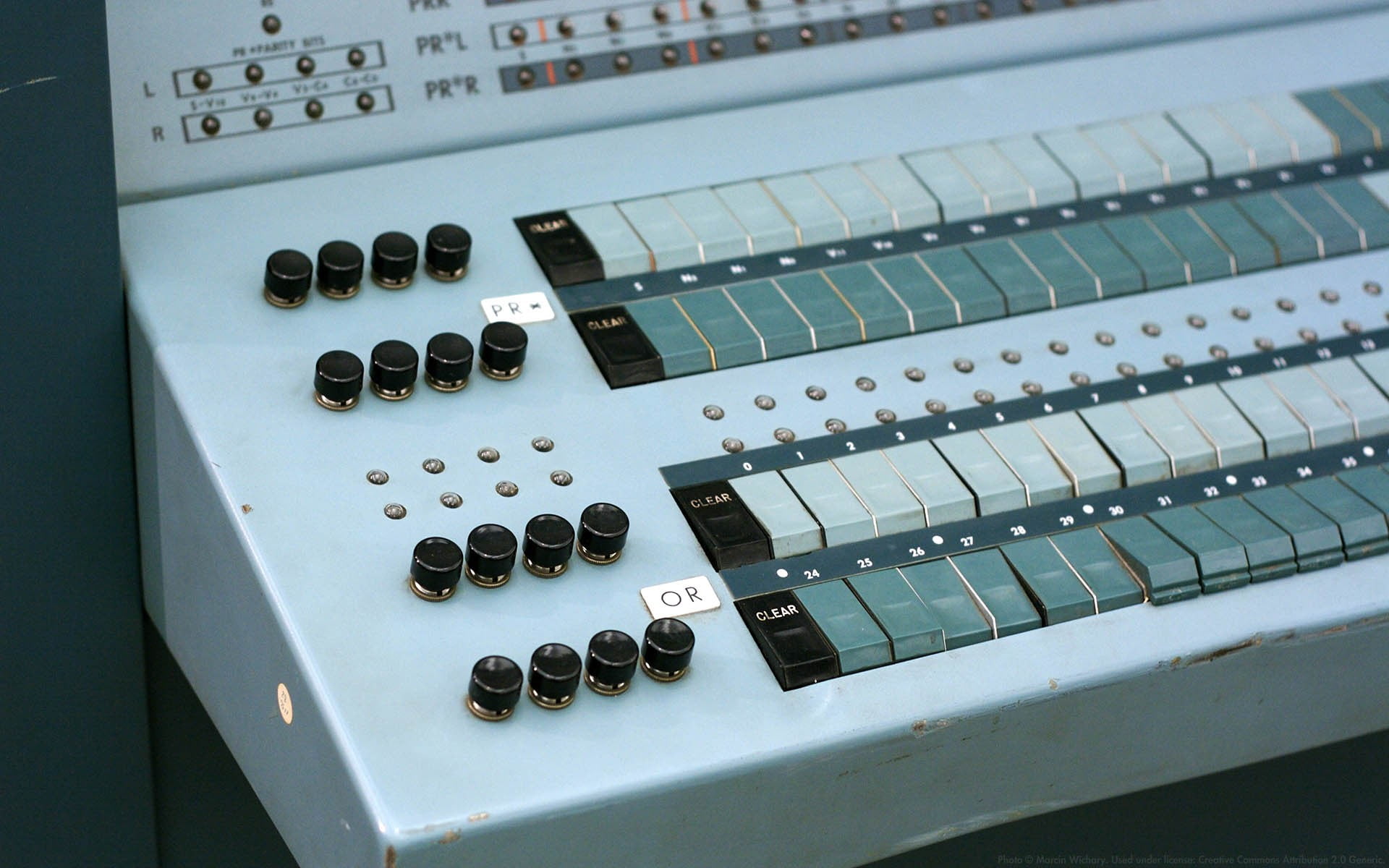 push button, number, mixing, in a row, music, connection block, 1080P, vintage, no people, electricity, audio equipment, control panel, communication, HD Wallpaper