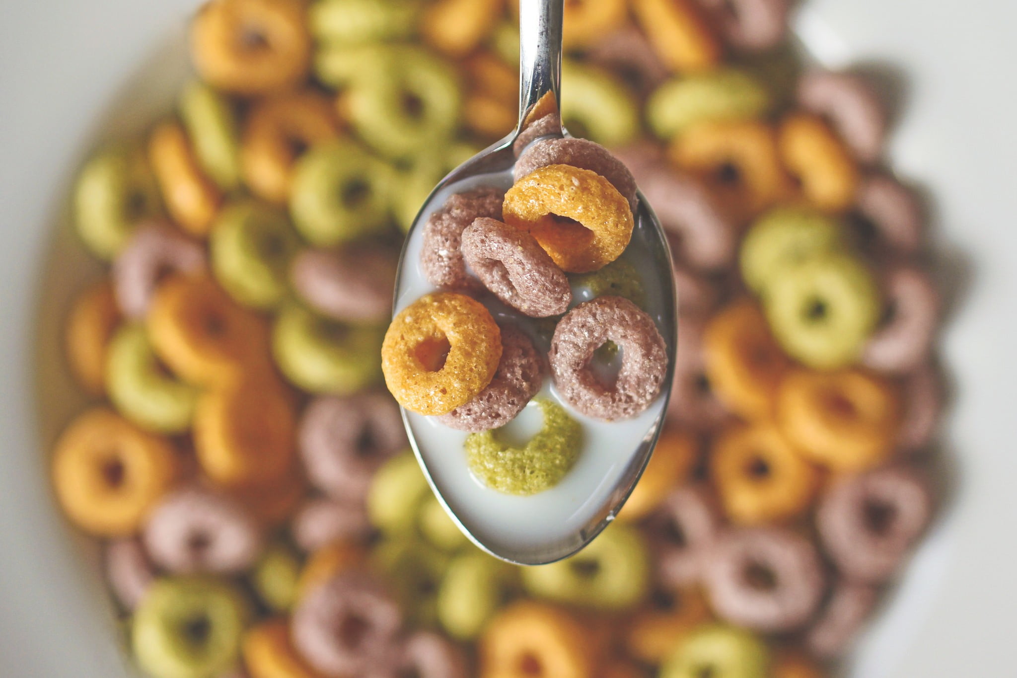 brown, dessert, breakfast, milk, cereals, spoons, food and drink, ready-to-eat, kitchen utensil, temptation, healthy eating, table, sweet, refreshment, HD Wallpaper
