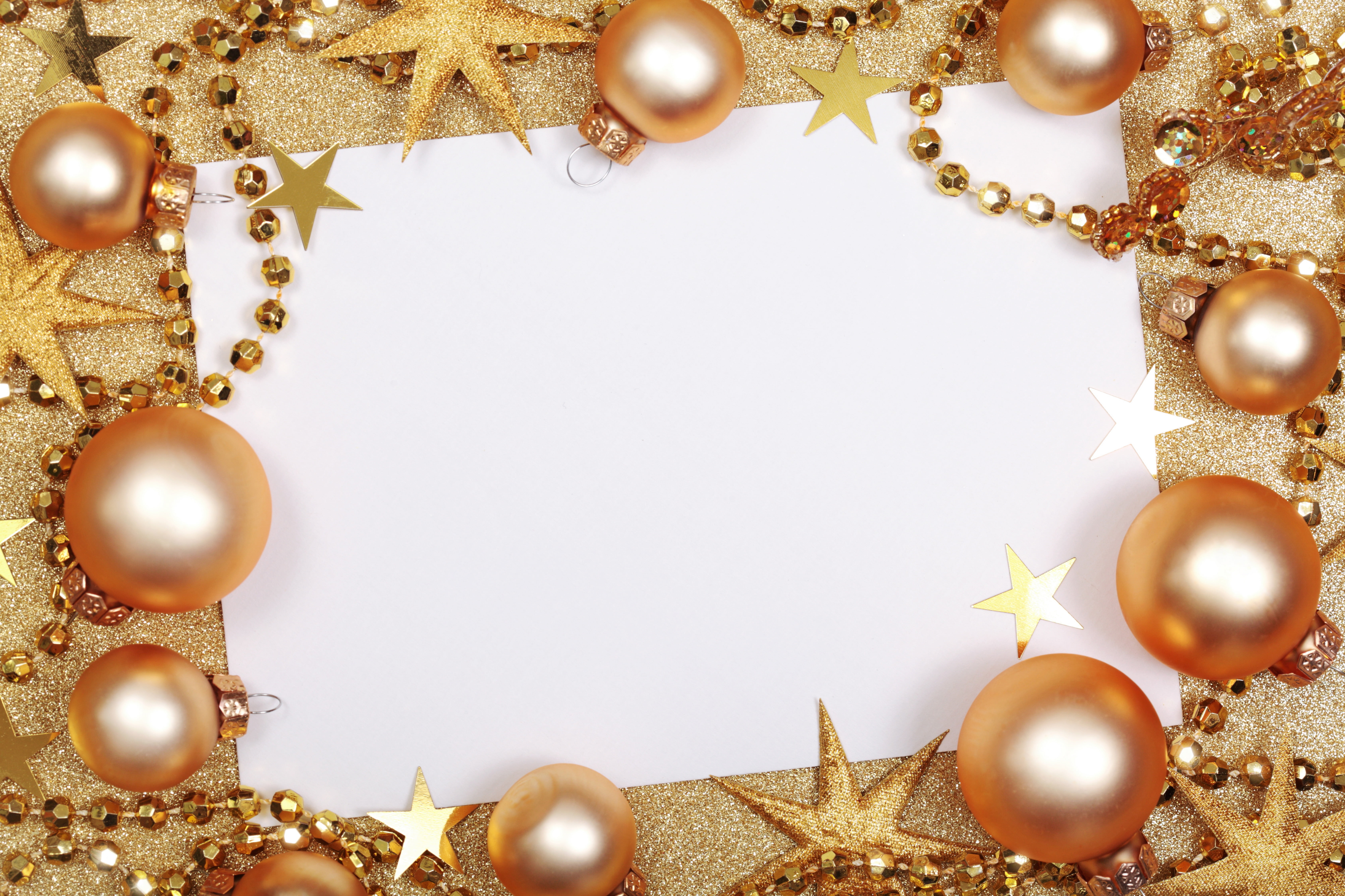 golden, celebration, backgrounds, christmas decoration, holiday, shiny, hanging, Christmas, gold, pearl jewelry, decoration, silver colored, indoors, gift, HD Wallpaper