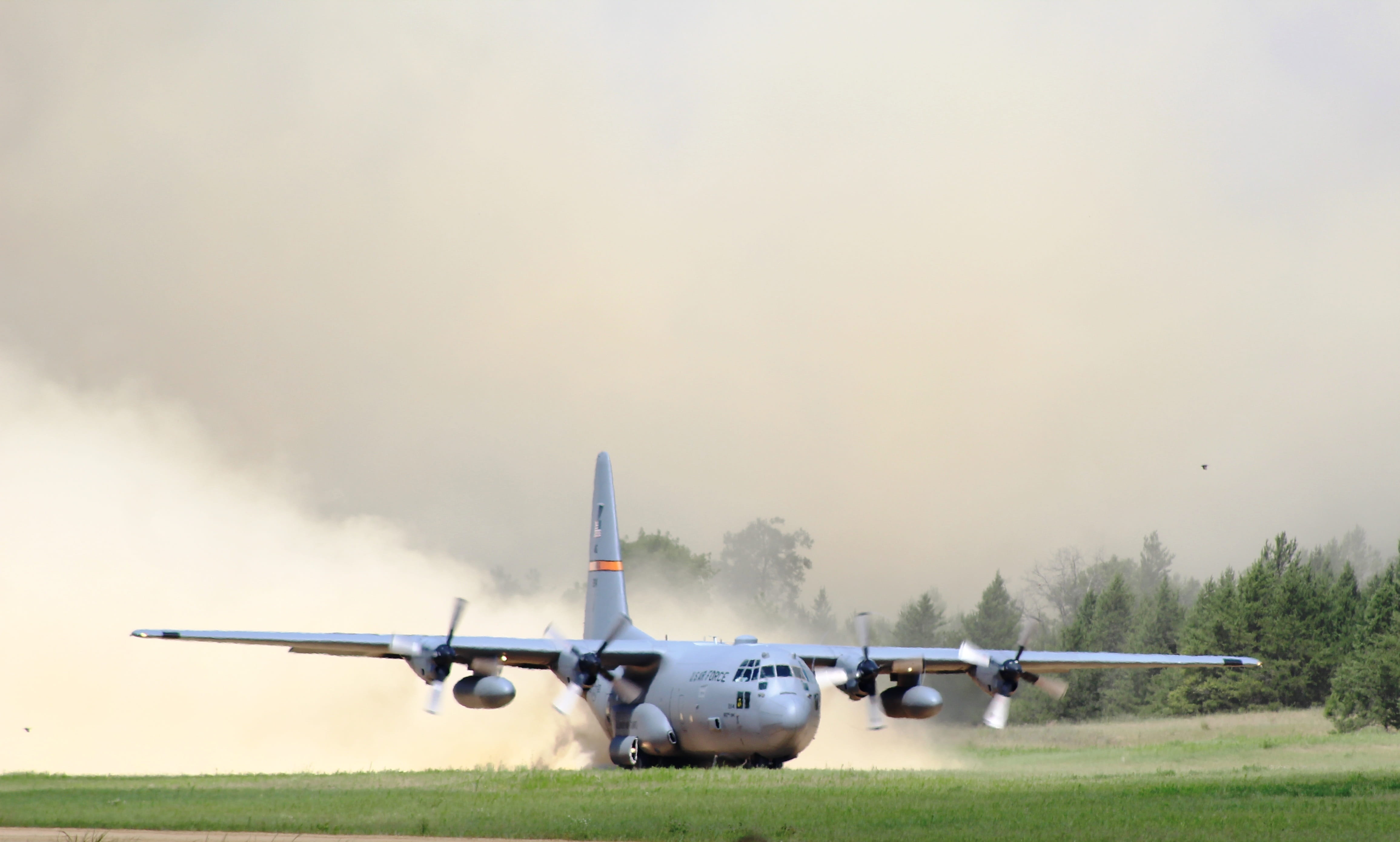 transportation, grass, motion, airplane, aircraft, cargo plane, on the move, copy space, aerospace industry, airport runway, aviation, no people, flying, HD Wallpaper