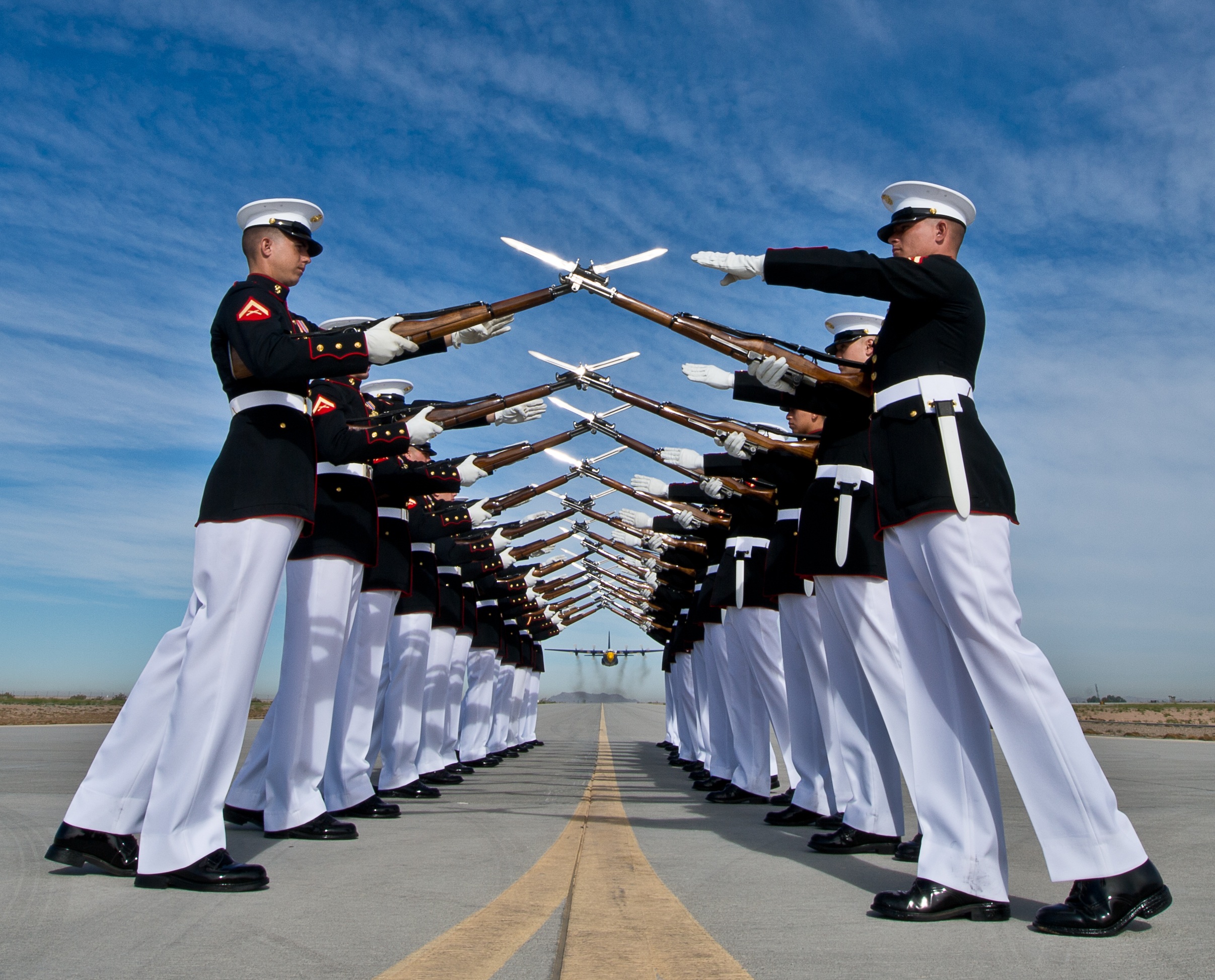 blue angels, rifle, silent, hercules, men, navy, c130, clothing, outdoors, traditional Clothing, standing, platoon, flight, sailor, arts culture and entertainment, HD Wallpaper