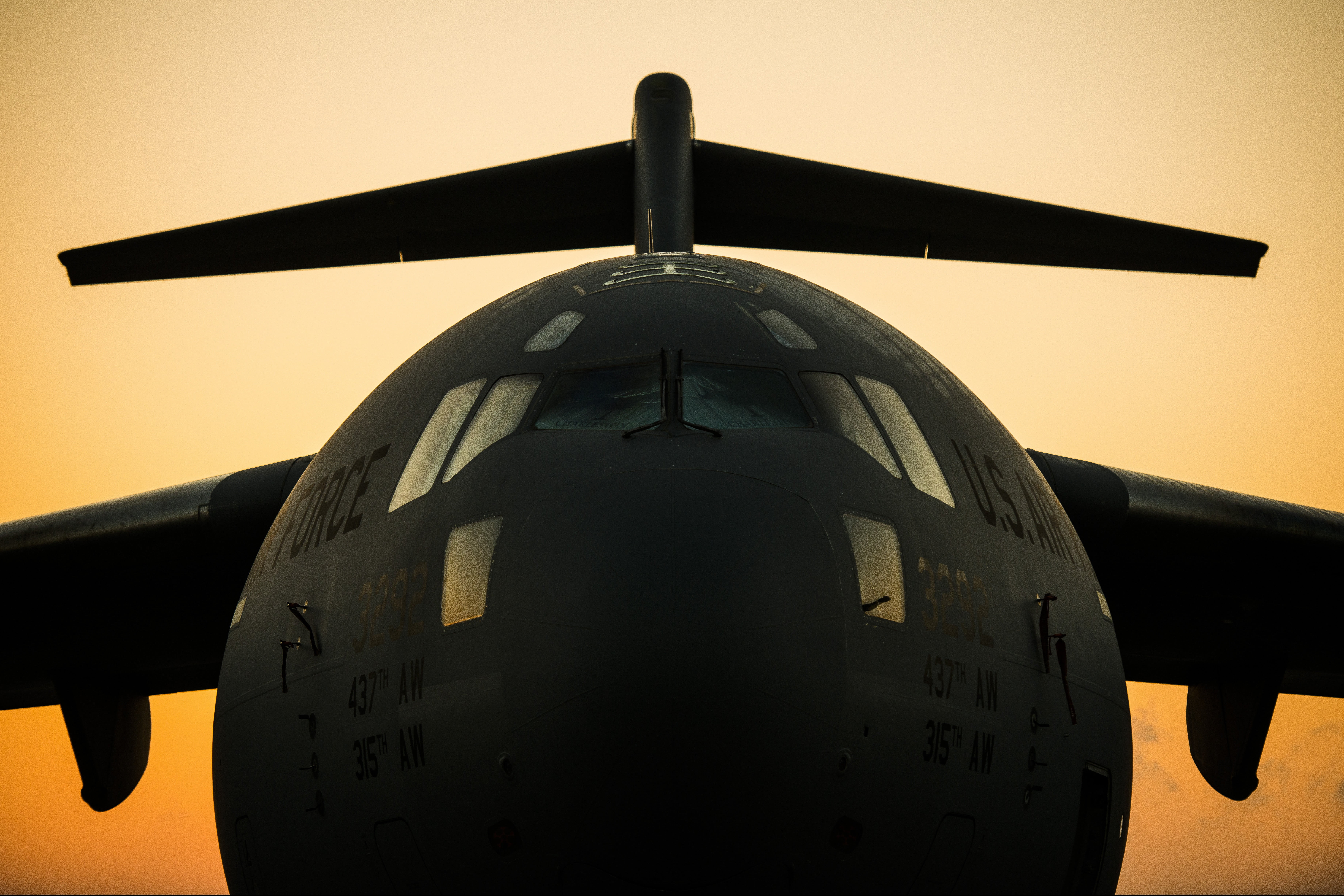 stealth, transportation, corporate jet, air Vehicle, cargo, transport, aerospace industry, sunset, plane, pilot, photo, sky, 5K, c, flying, air, mode of transportation, HD Wallpaper