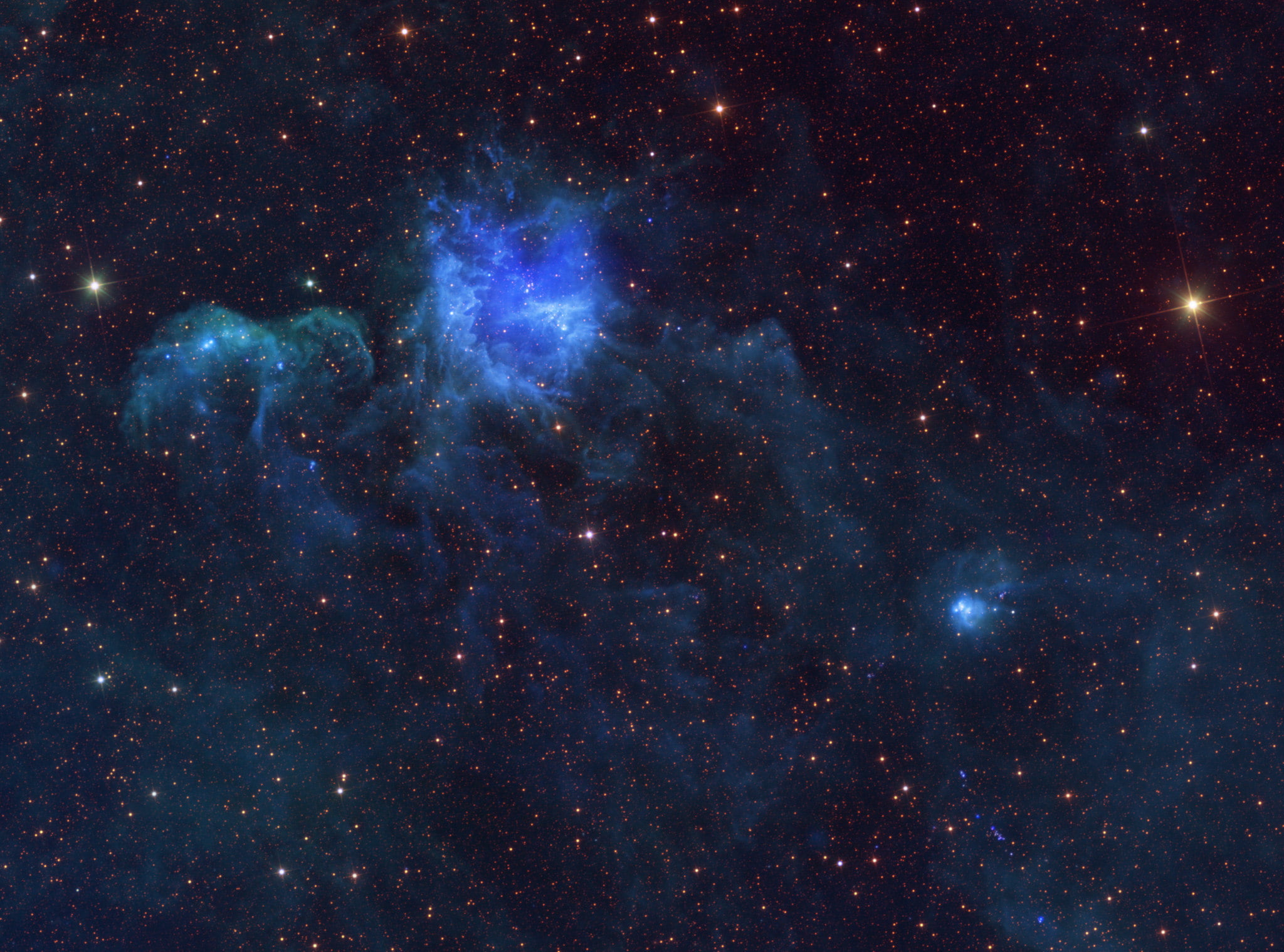 galaxy, sky, glowing, in the constellation, starry, nebula, astronomy, illustration, star - space, luminosity, outdoors, bright, space, no people, wispy, HD Wallpaper
