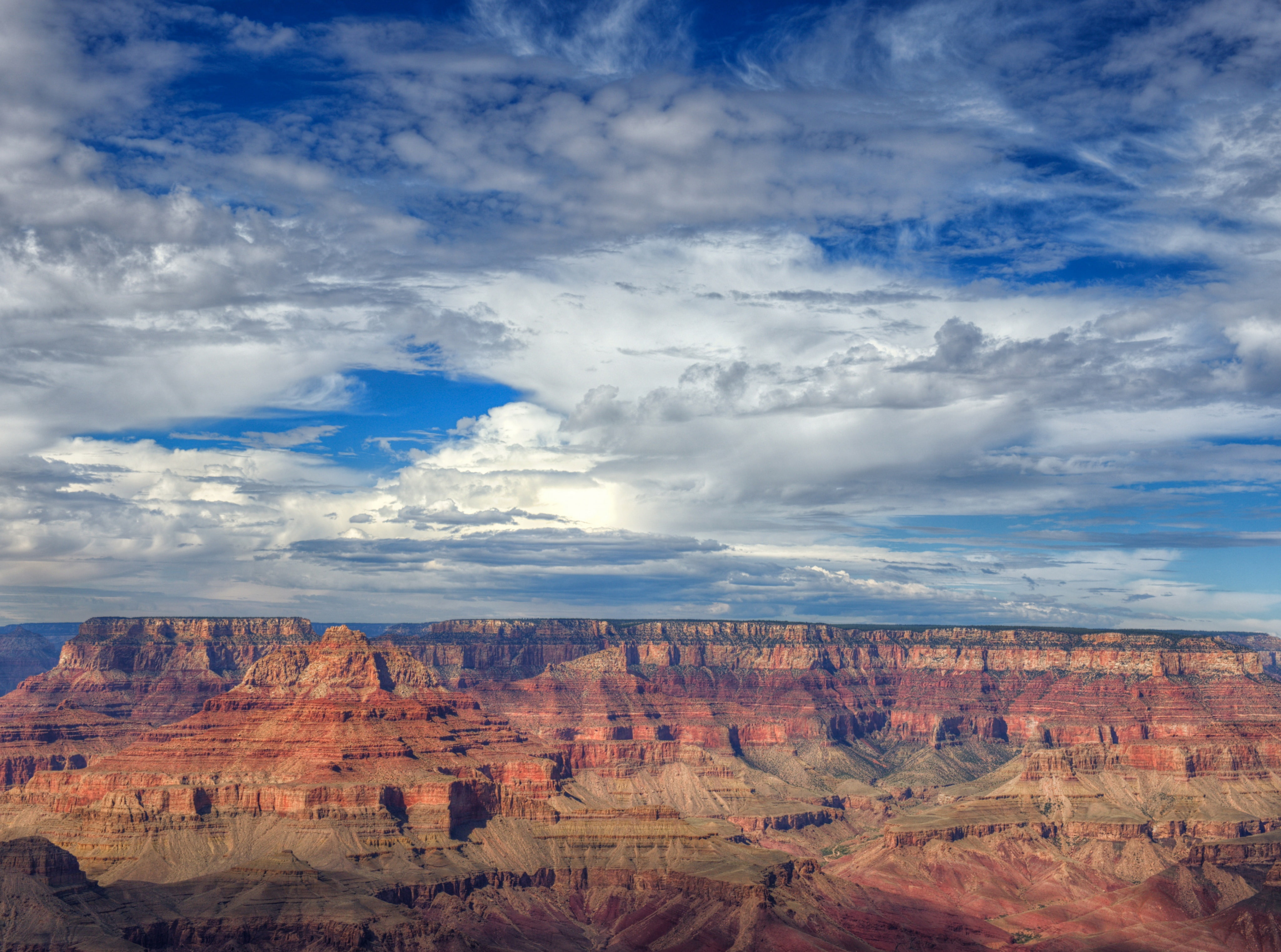 cloud - sky, United States, Landscape, iconic, sky, climate, Canyon, sandstone, rock formation, arid climate, rock - object, beauty in nature, Holiday, HD Wallpaper