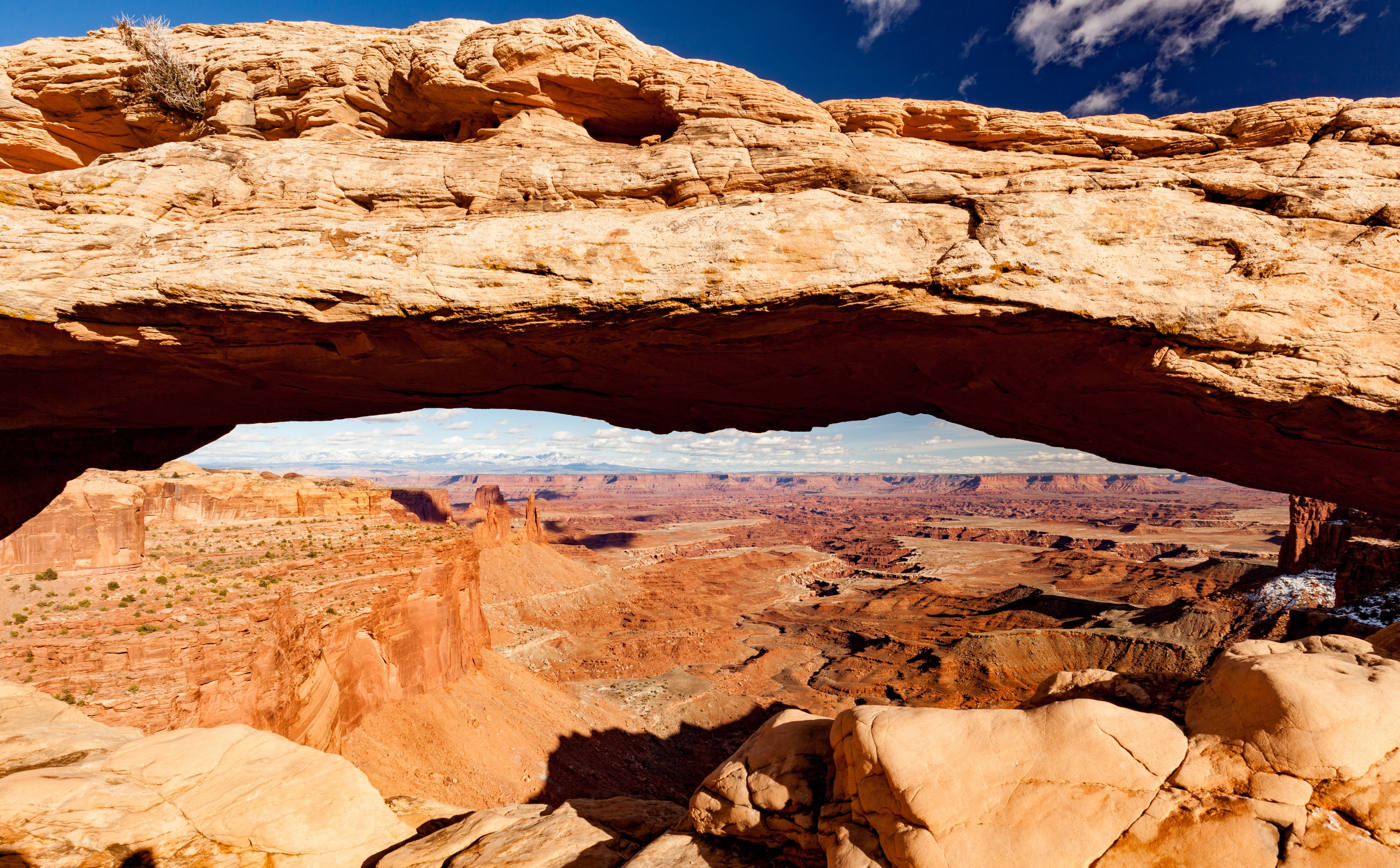 day, formation, outdoors, physical geography, Utah, rock formation, tranquility, United States, Canyon, Scenery, tranquil scene, unitedstates, nationalpark, HD Wallpaper
