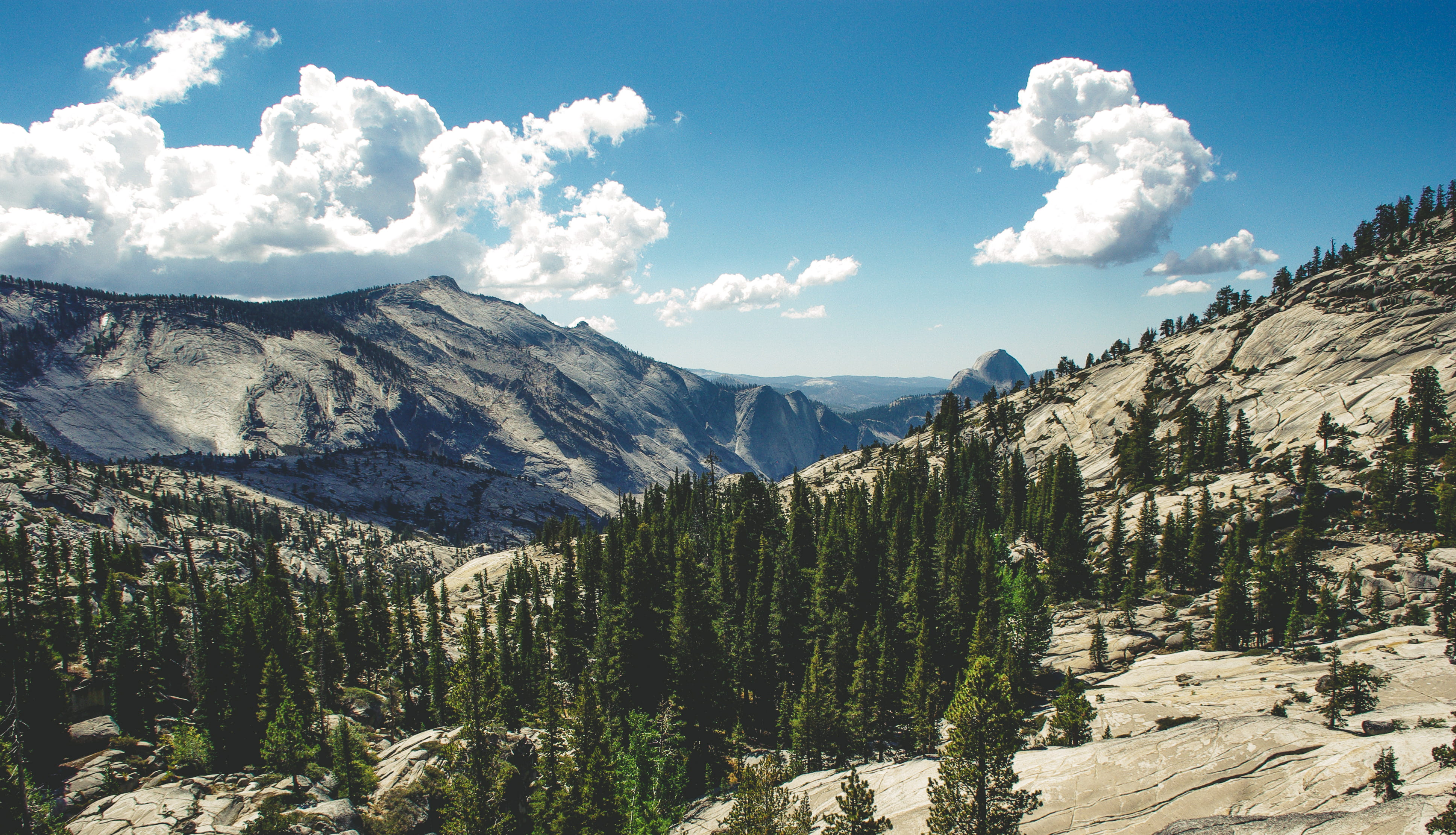 non-urban scene, no People, extreme Terrain, sky, summer, beauty In Nature, idyllic, rock, green, 4K, blue, formation, brown, travel destinations, scenics, HD Wallpaper