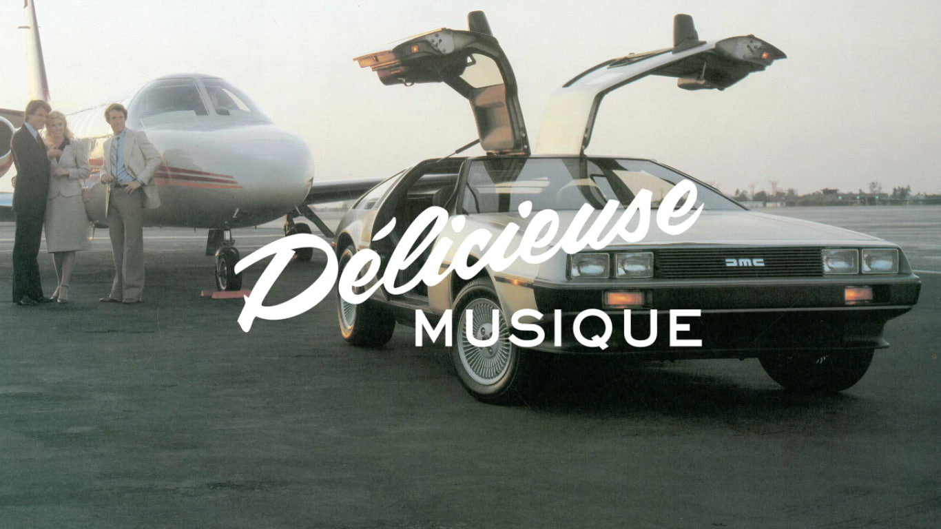 car, 720P, music video, Délicieuse, DeLorean, DMC DeLorean, music, HD Wallpaper