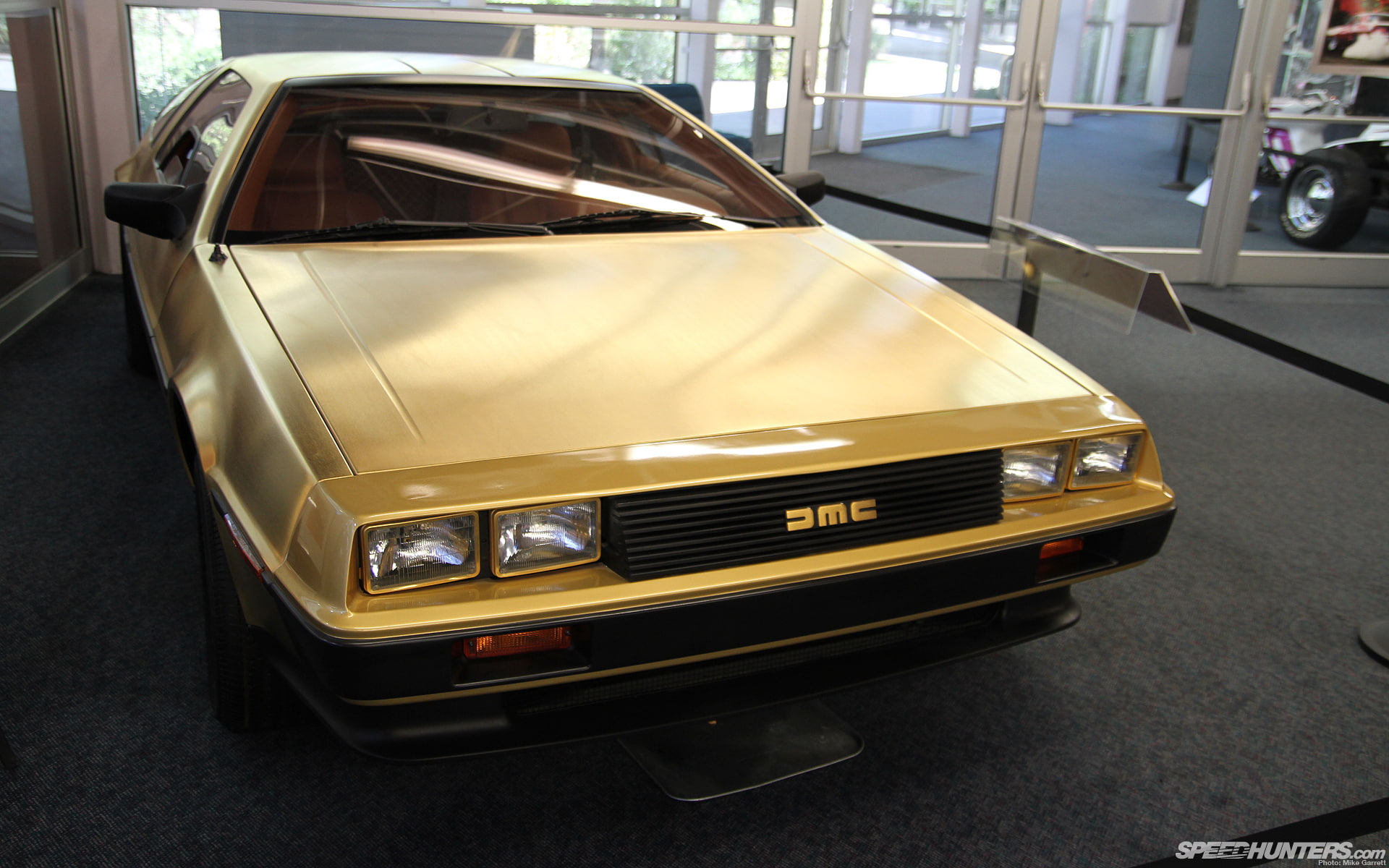 gmc, cars, yellow, 1080P, hd, delorean, dmc, car, HD Wallpaper