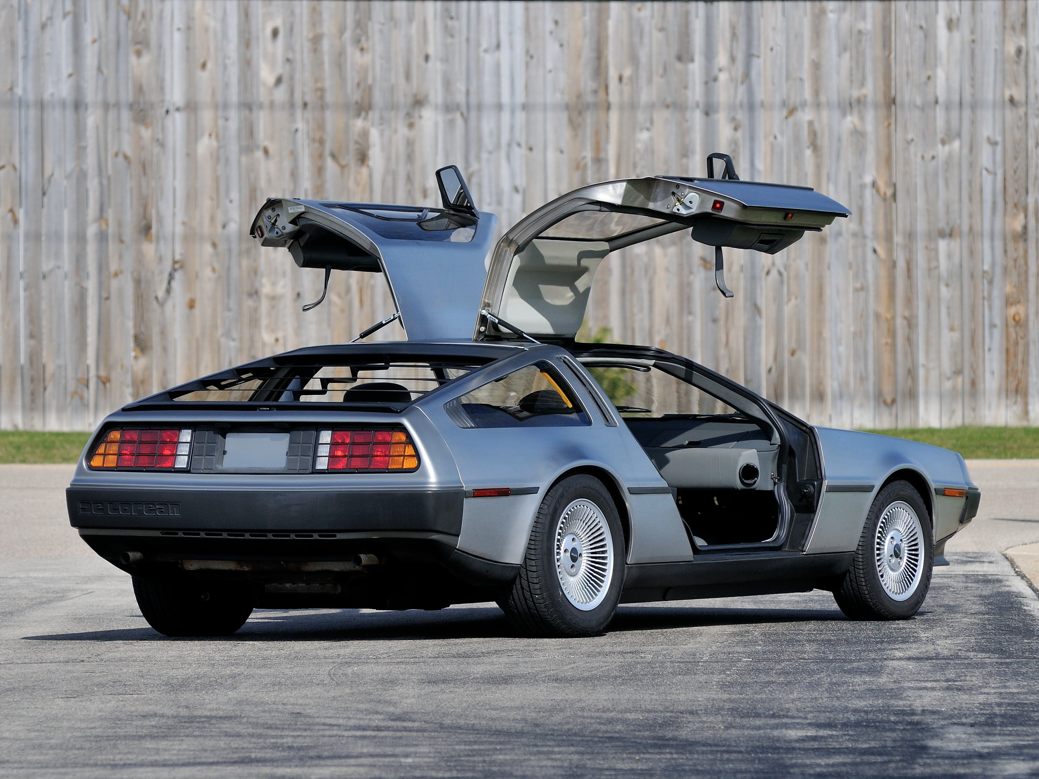 delorean, supercars, classic, supercar, dmc 12, 1981, 1080P, HD Wallpaper