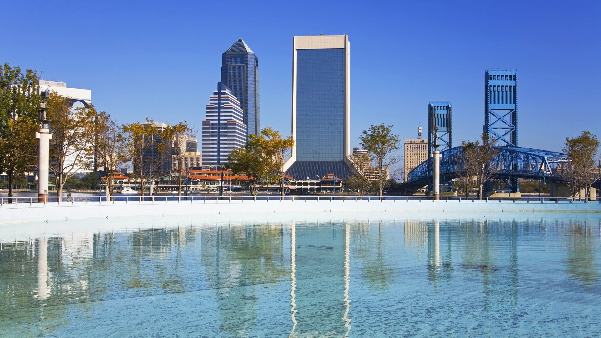 1080P, city, Florida, Jacksonville, HD Wallpaper