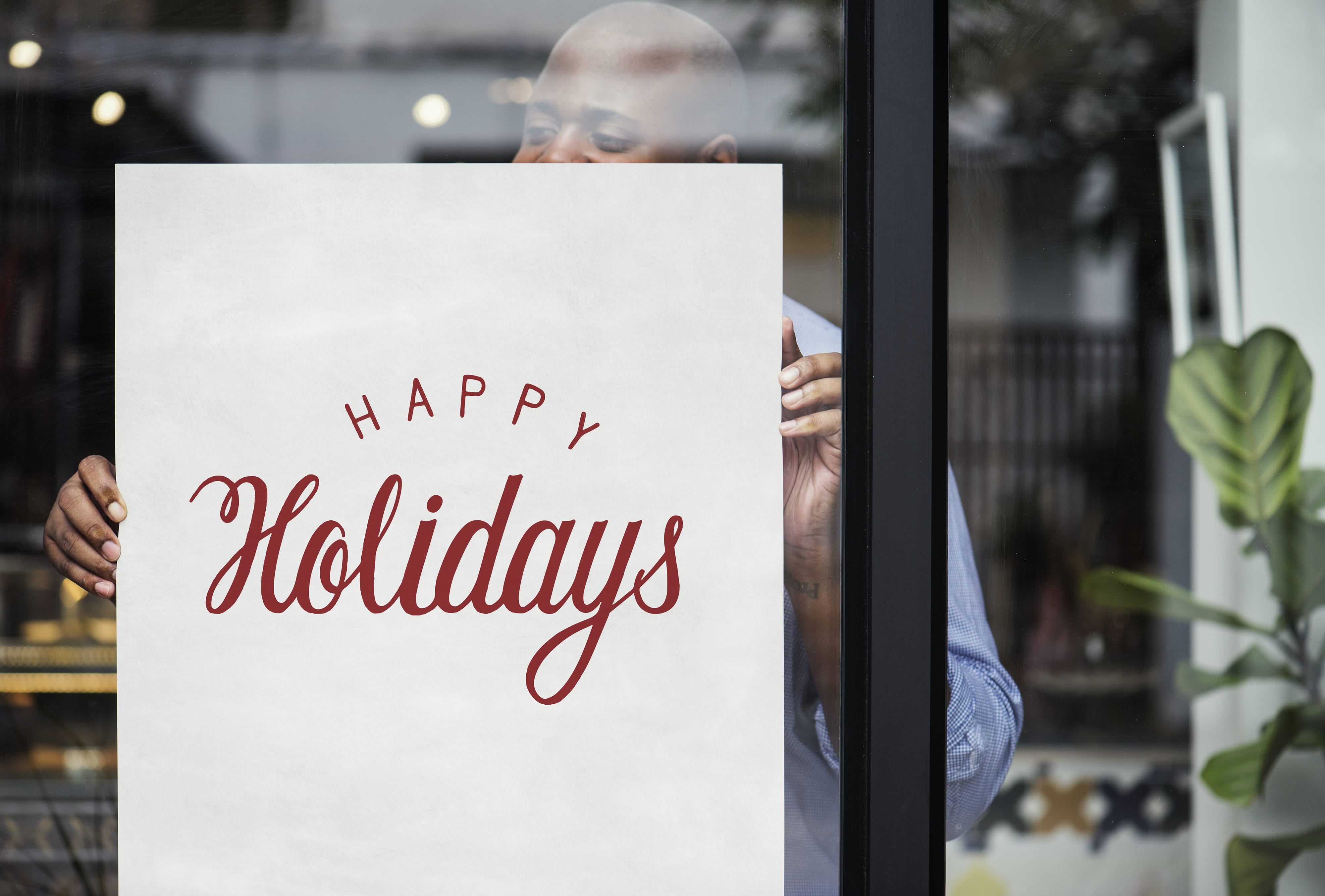 western script, communication, obscured face, placard, 4K, men, illustration, person, hands, text, focus on foreground, paper, window, commerce, real people, HD Wallpaper