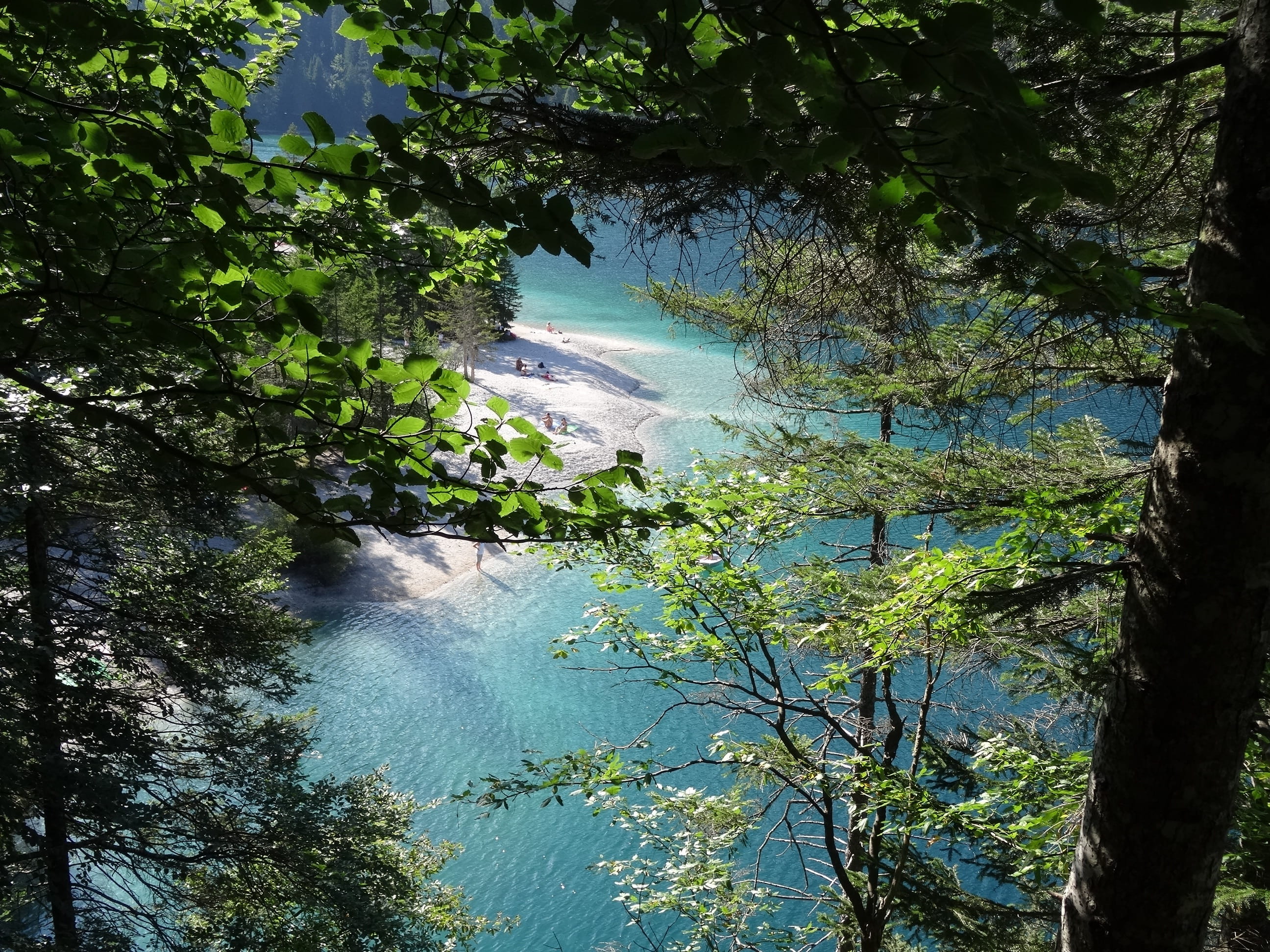 river, beach, summer, landscape, lagoon, sunlight, beauty in nature, tree, Beautiful, italy, booked, waterfall, forest, flowing water, day, bay, sea, ocean, HD Wallpaper