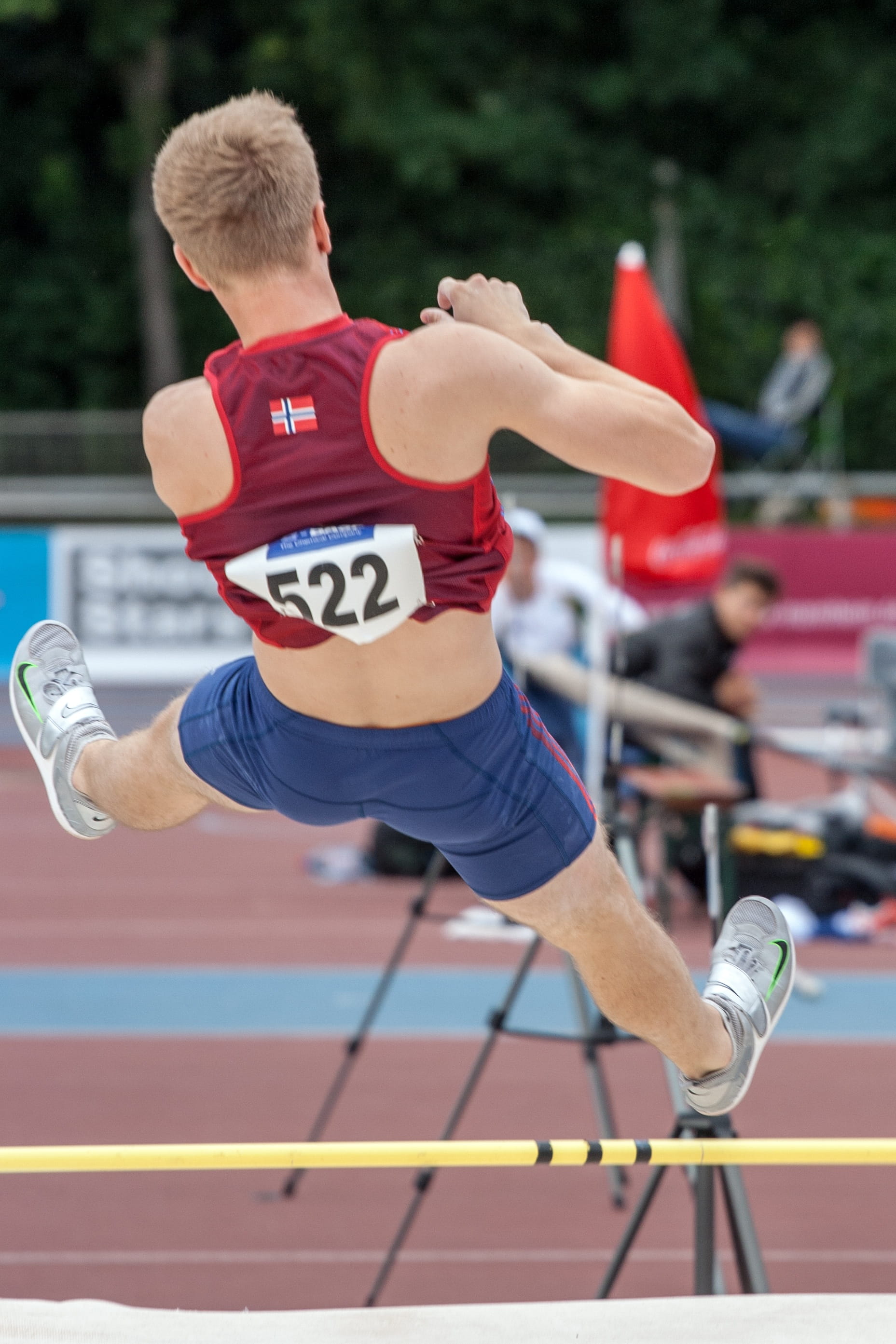 sports clothing, outdoors, track And Field, people, Pole Vault, junior gala mannheim, adult, 2K, determination, full Length, muscular Build, effort, action, Phone HD Wallpaper