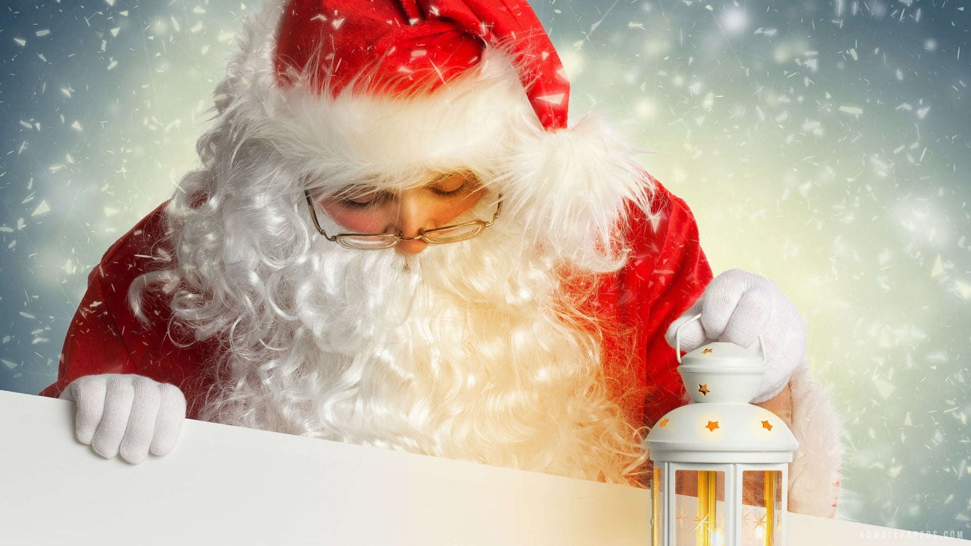 smiling, white color, cheerful, hat, cute, event, santa claus, gift, santa hat, holiday, cartoon, christmas decoration, happiness, smile, indoors, people, HD Wallpaper