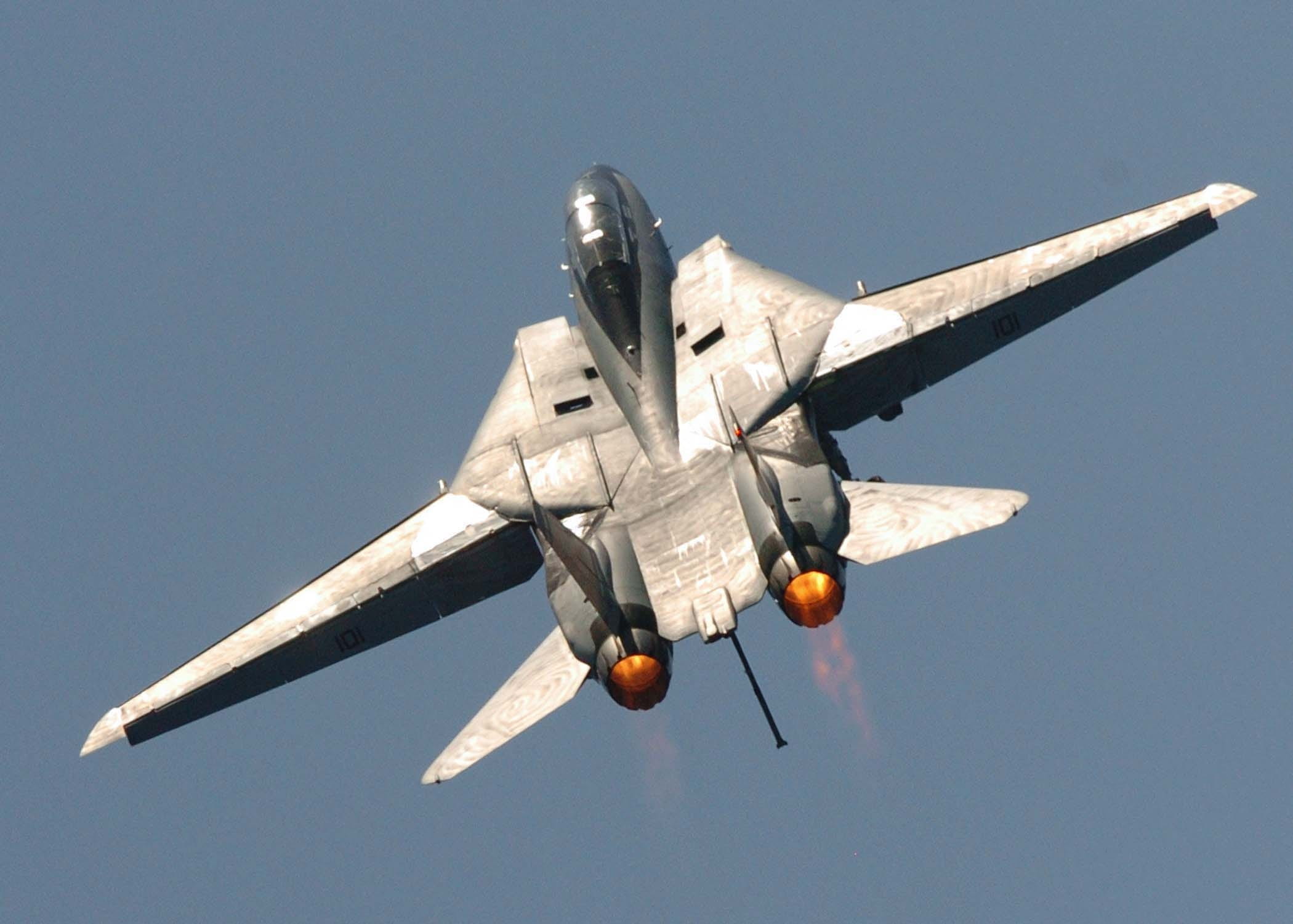 transportation, nature, silver colored, speed, usa, airplane, military jet, navy, military airplane, tomcat, military, mode of transportation, on the move, HD Wallpaper