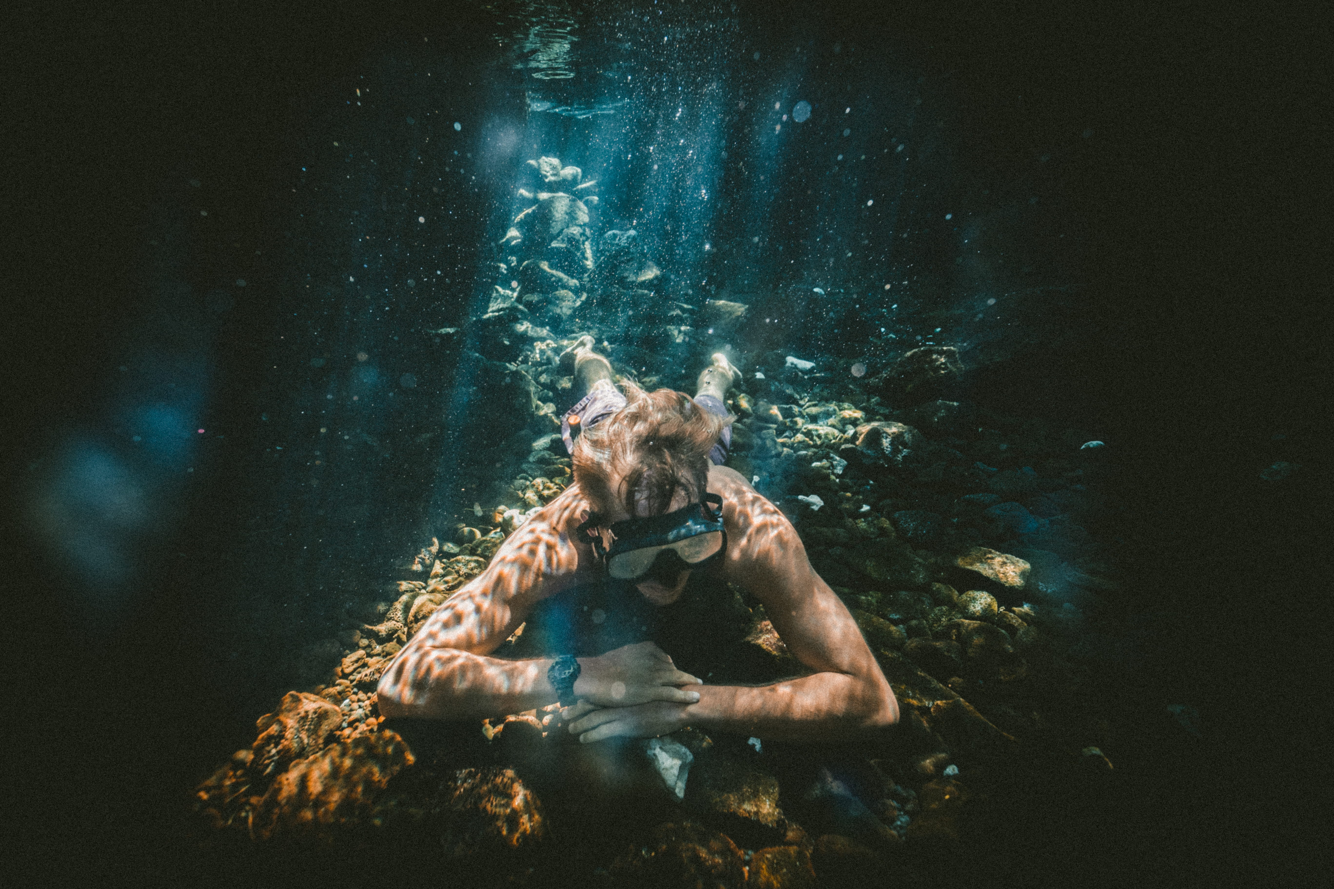 women, trip, undersea, swimming, animals in the wild, one Person, exploration, marine, goggles, caucasian Ethnicity, real people, leisure activity, man, HD Wallpaper