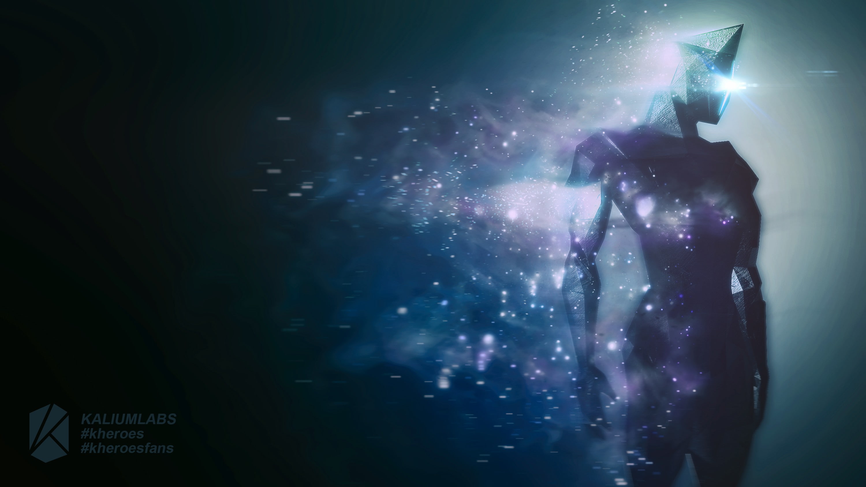 universe, kheroes, kaliumlabs, 2K, debris, original characters, comics, atmosphere, kh`ay, space, particle, HD Wallpaper