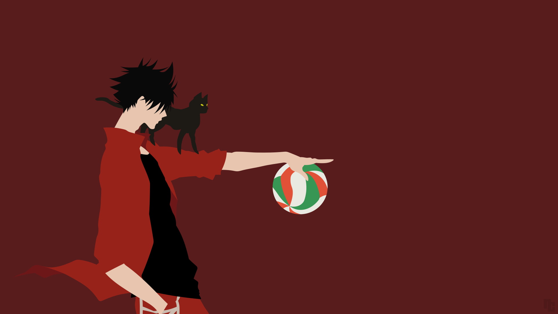 Haikyu!!, Anime, Tetsurō Kuroo, 1080P, HD Wallpaper