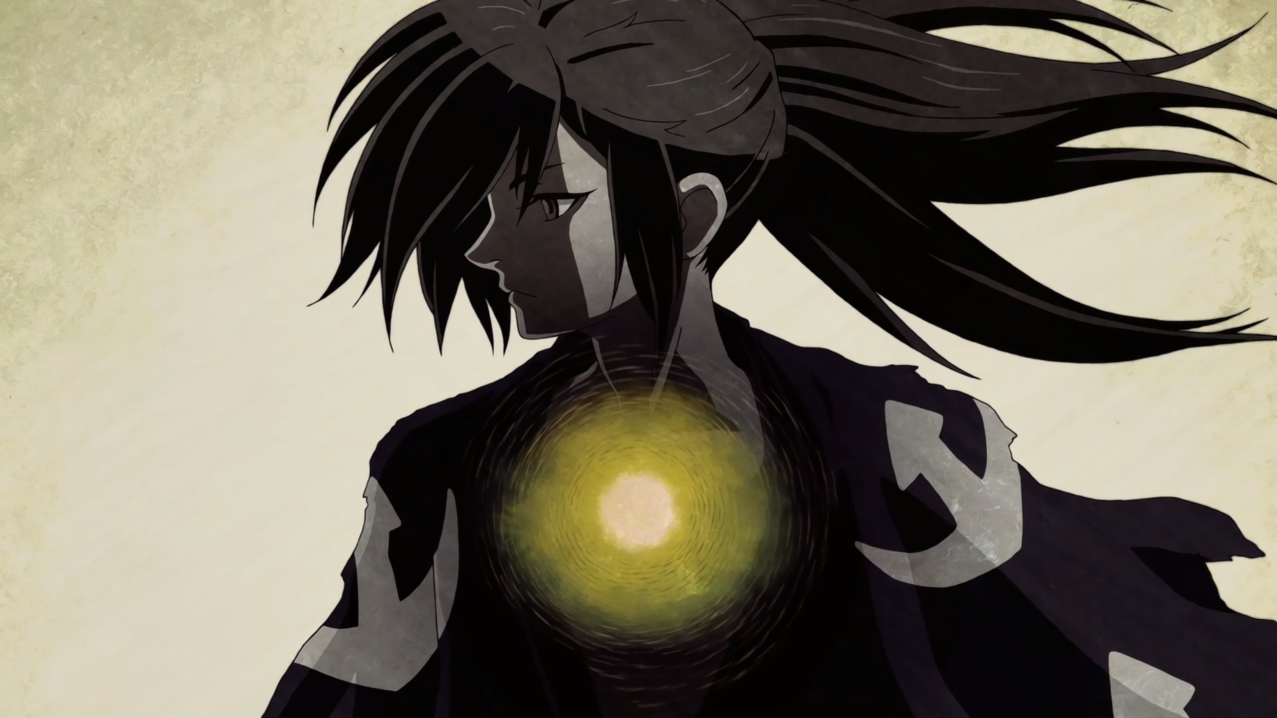 2K, Hyakkimaru (Dororo), Dororo (Anime), Anime, Dororo, Boy, Long Hair, Black Hair, HD Wallpaper