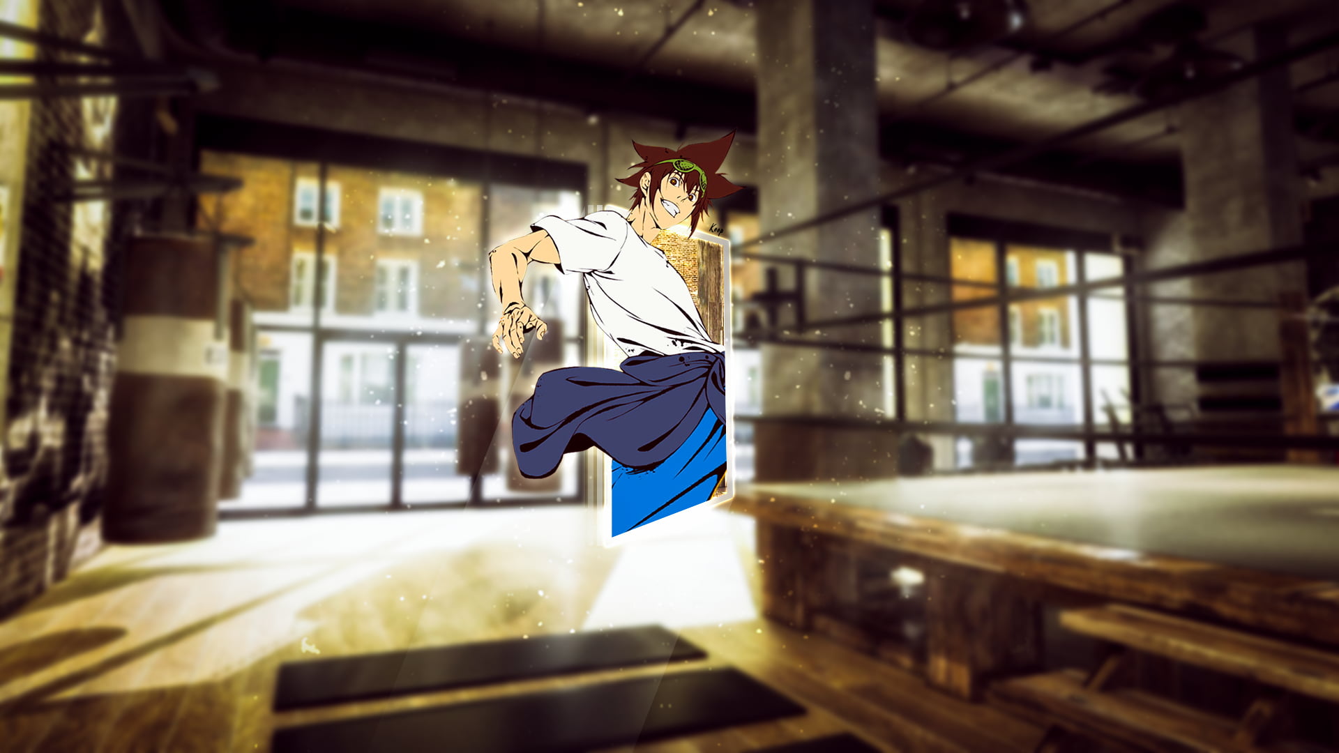 Jin Mori, _3d, The God of High School, 1080P, HD Wallpaper