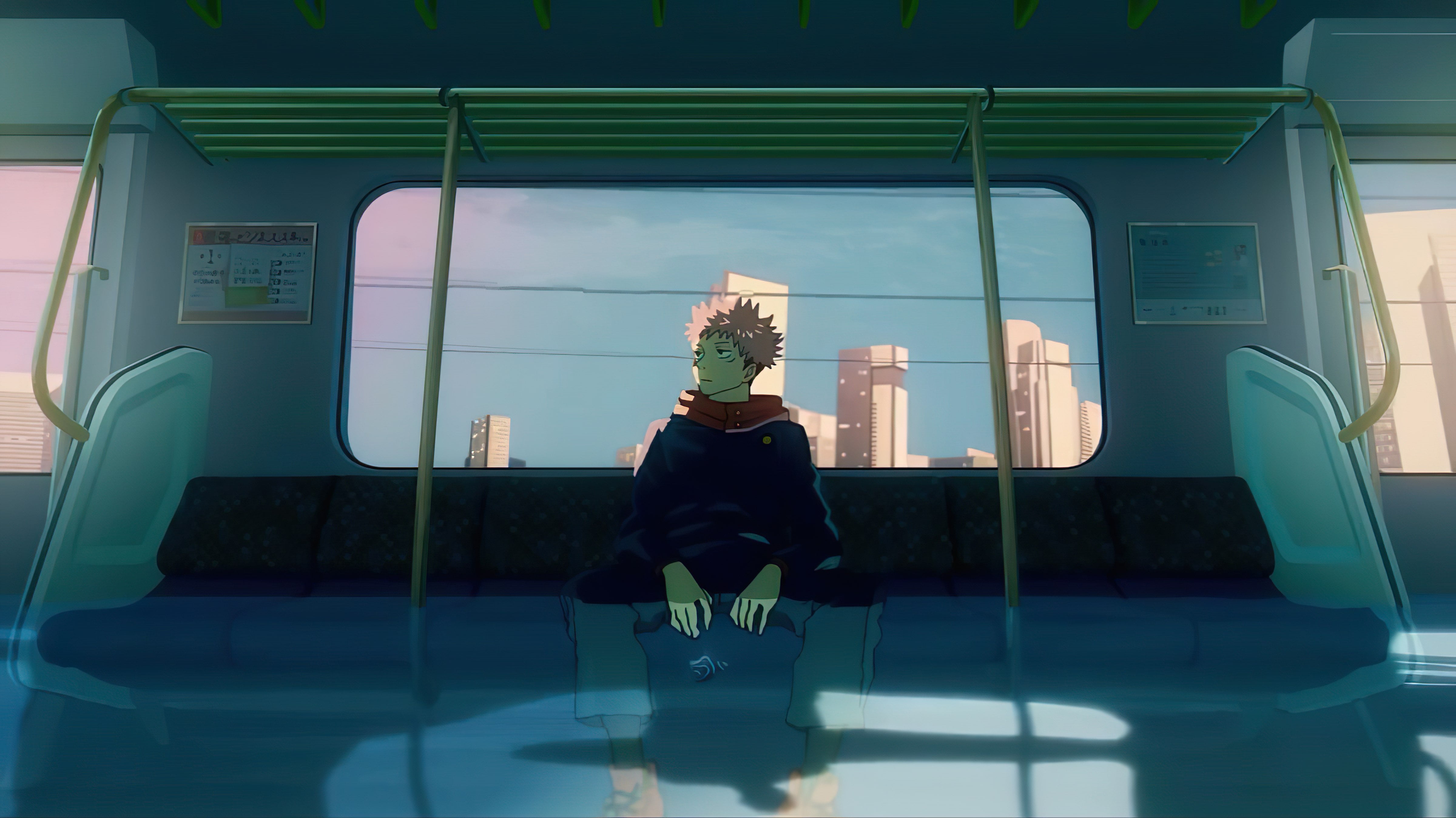 Jujutsukaisen, 4K, anime, HD Wallpaper